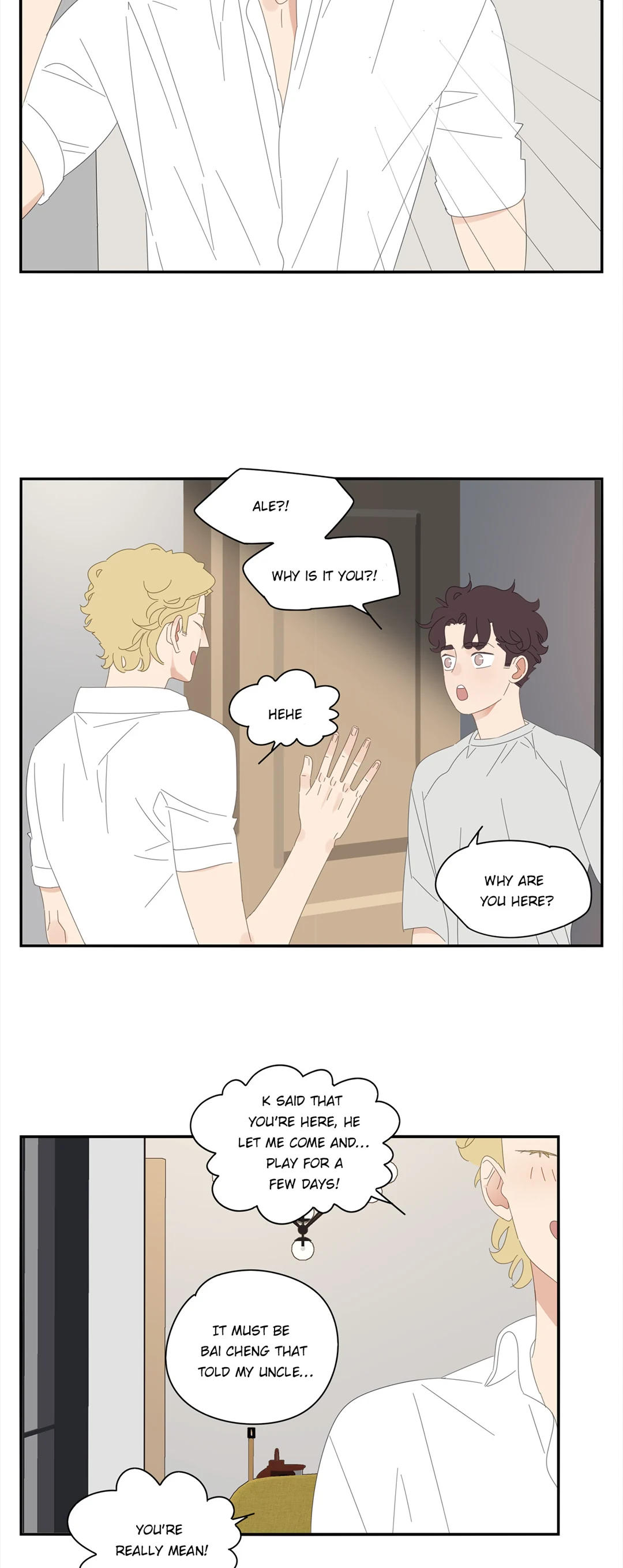 Read Dubious Relationship chapter 54 image 1 on Lezhin