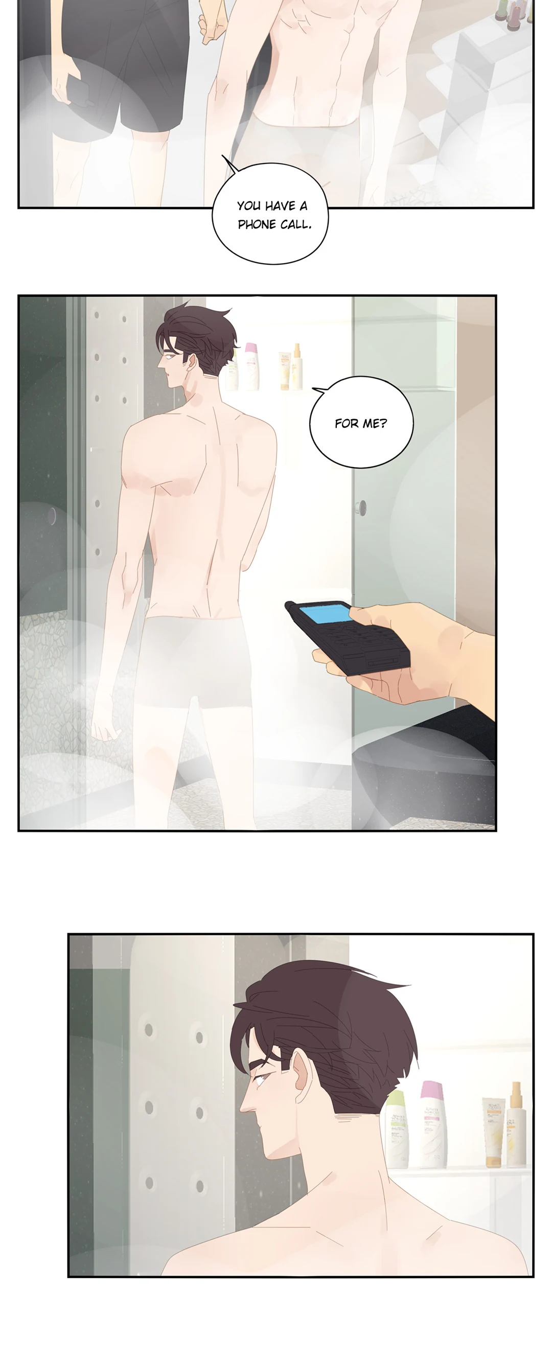 Read Dubious Relationship chapter 54 image 11 on Lezhin