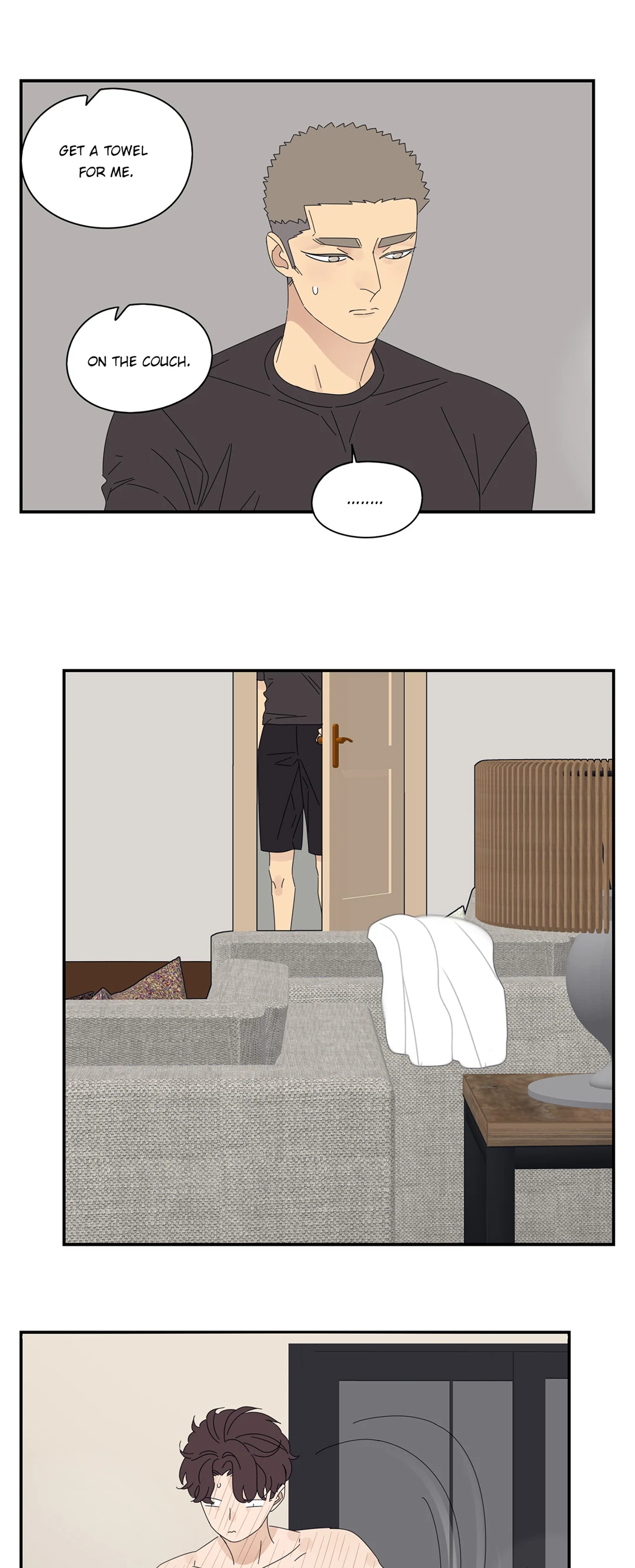 Read Dubious Relationship chapter 54 image 12 on Lezhin