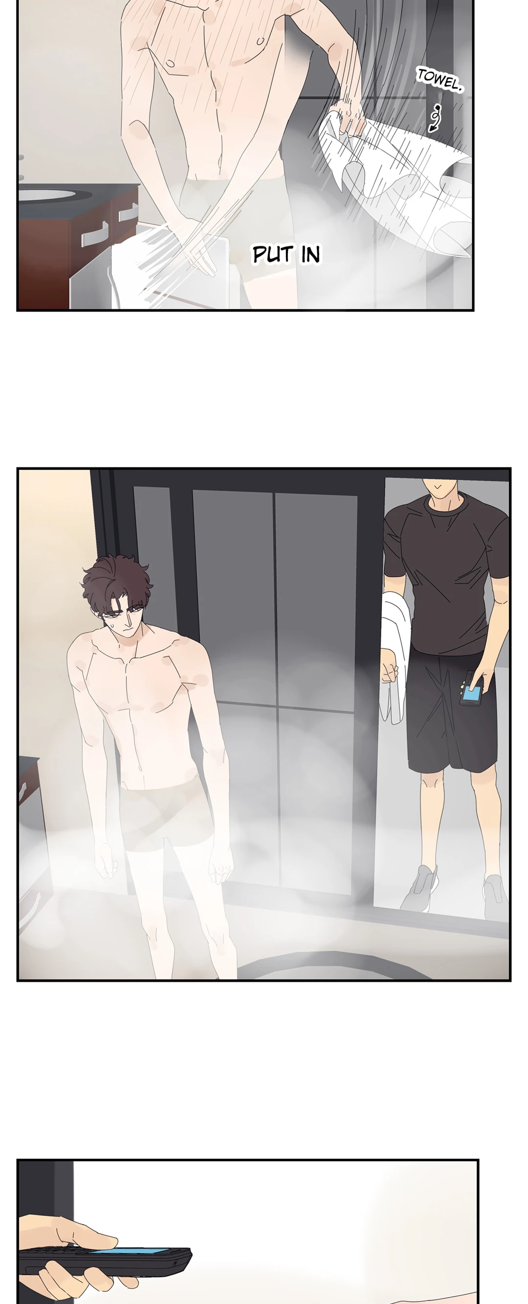 Read Dubious Relationship chapter 54 image 13 on Lezhin