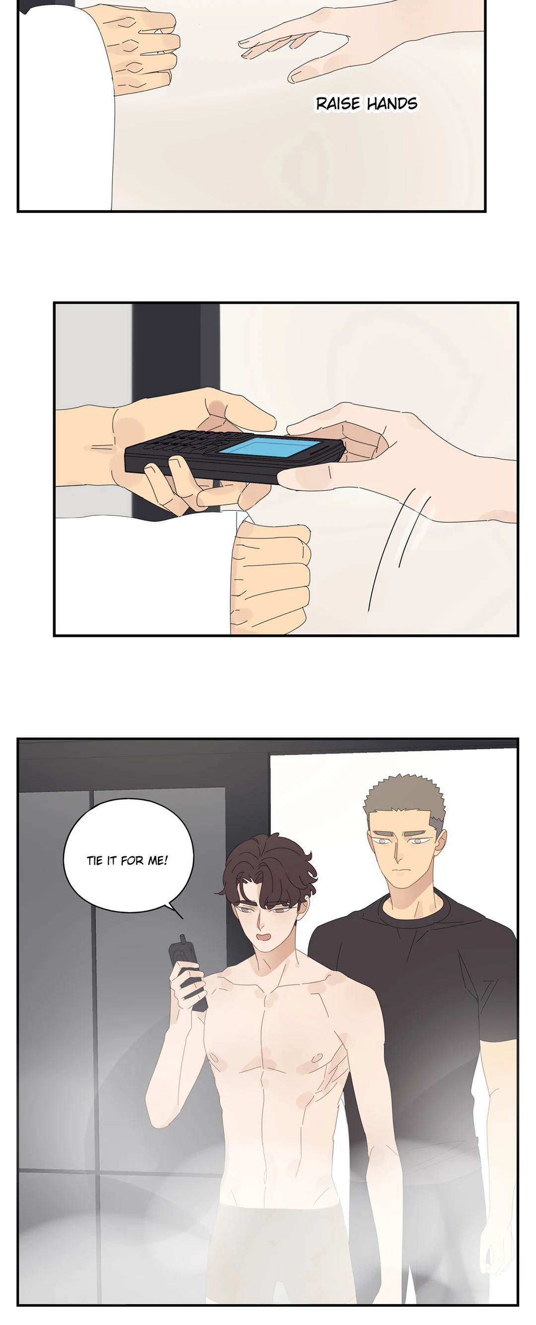 Read Dubious Relationship chapter 54 image 14 on Lezhin