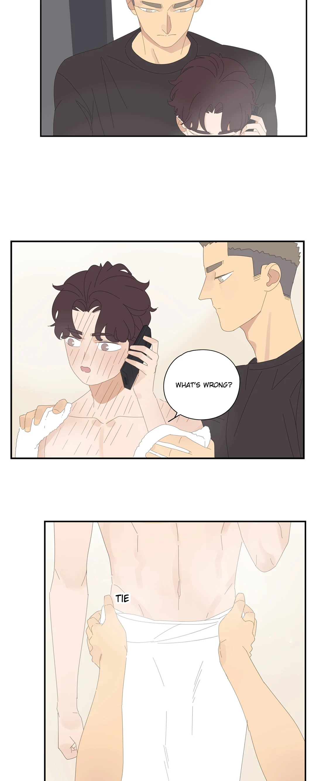 Read Dubious Relationship chapter 54 image 16 on Lezhin