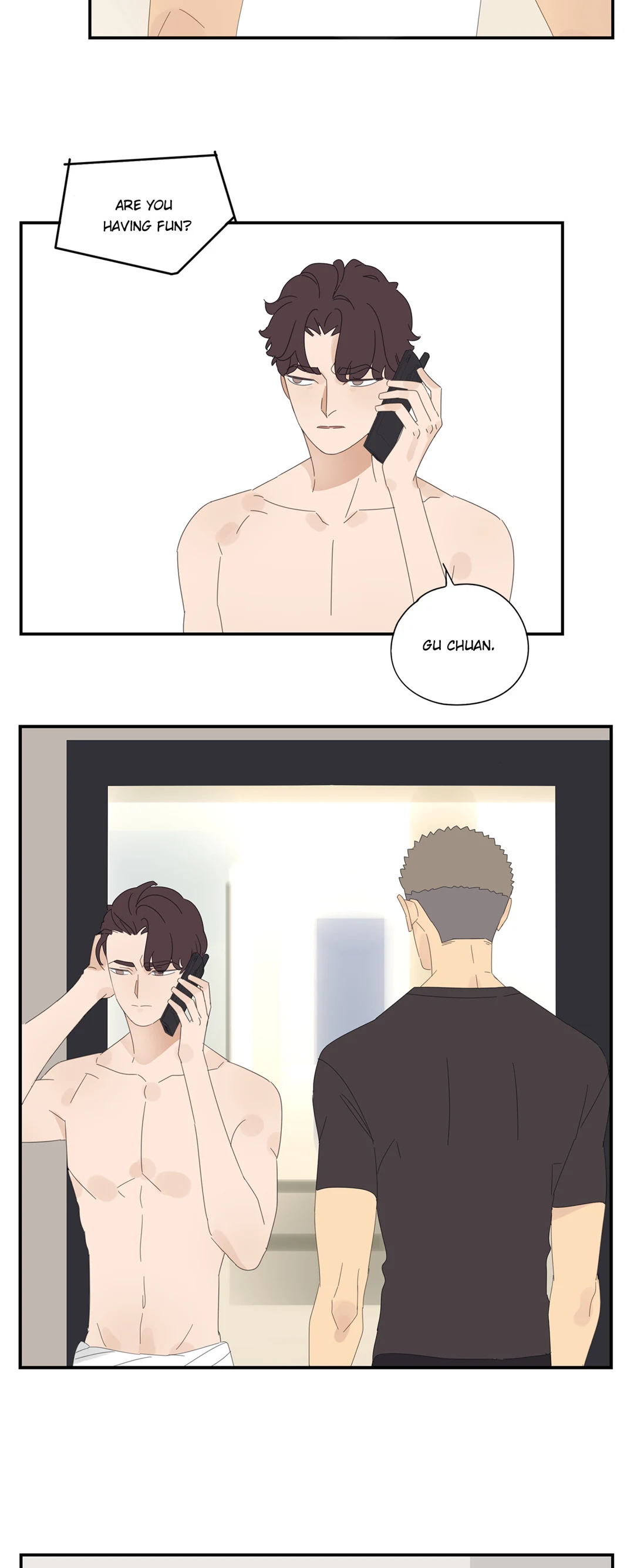 Read Dubious Relationship chapter 54 image 17 on Lezhin