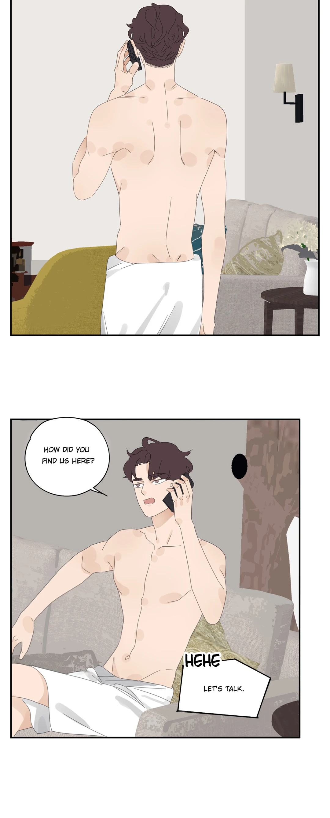 Read Dubious Relationship chapter 54 image 18 on Lezhin