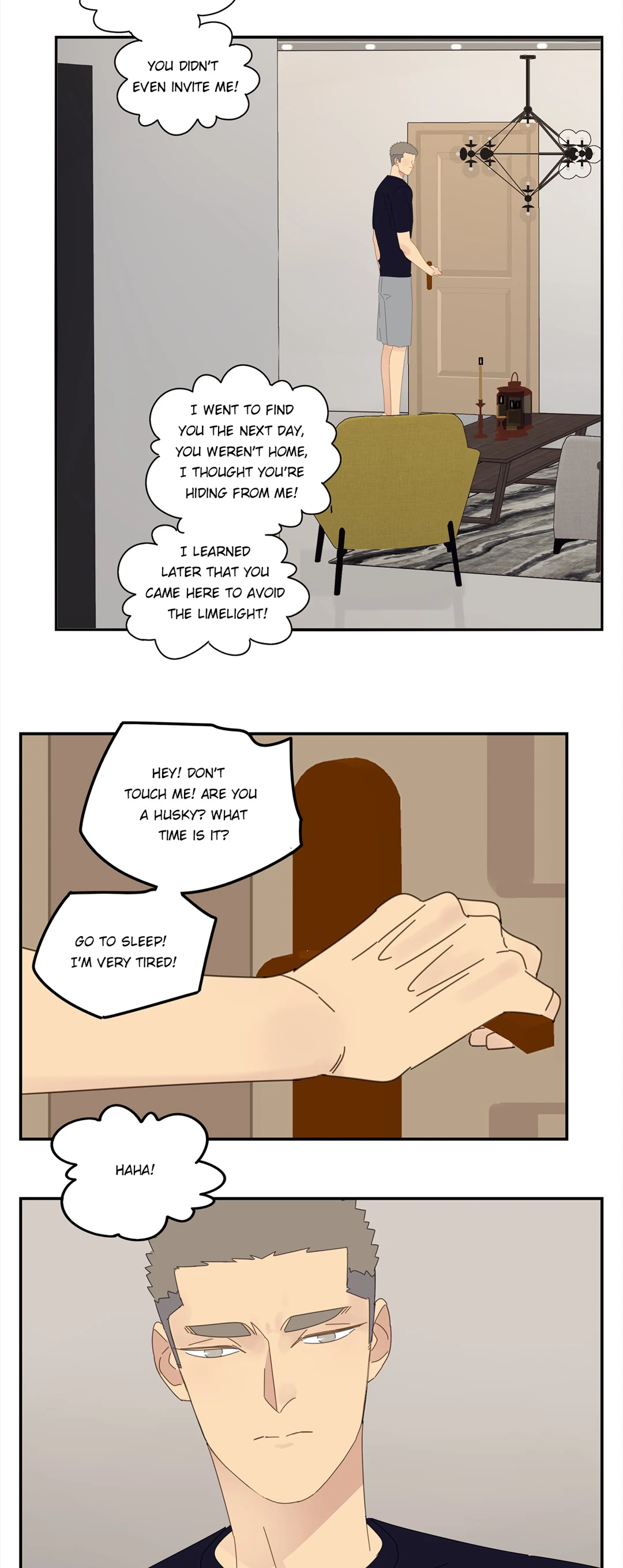 Read Dubious Relationship chapter 54 image 2 on Lezhin
