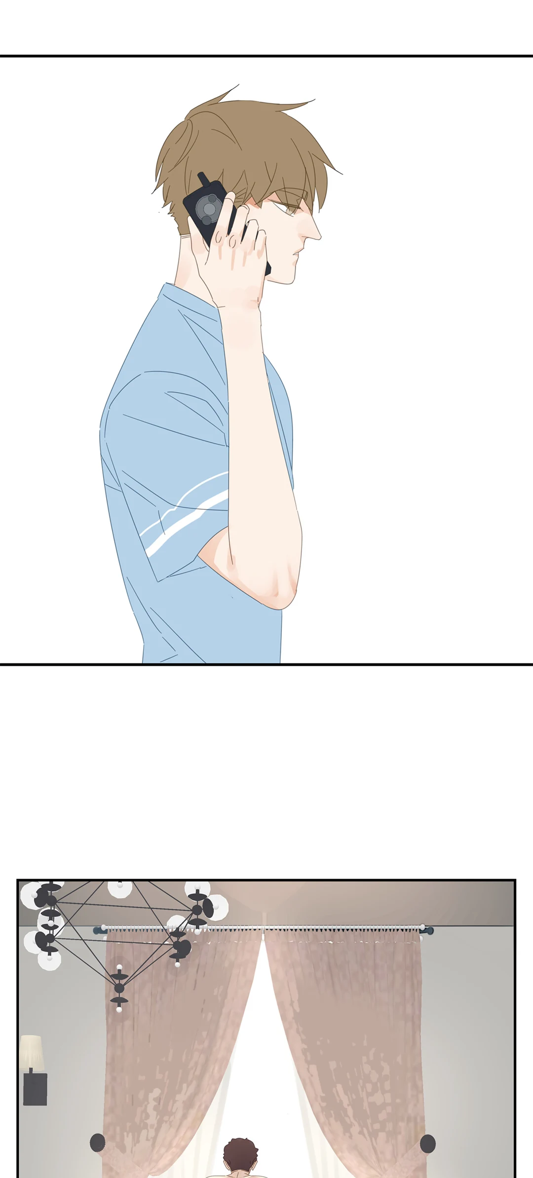 Read Dubious Relationship chapter 54 image 20 on Lezhin
