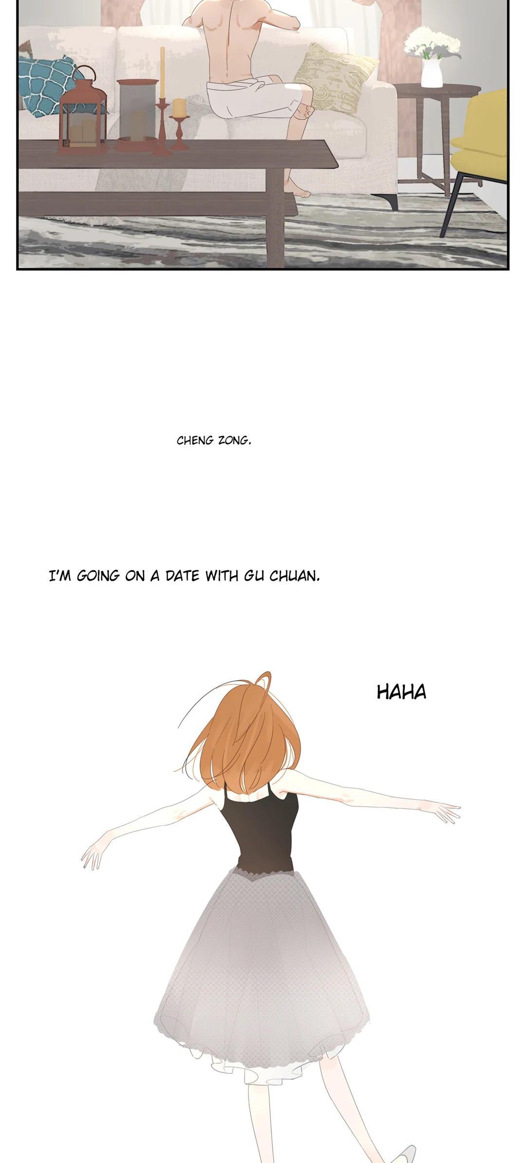 Read Dubious Relationship chapter 54 image 21 on Lezhin