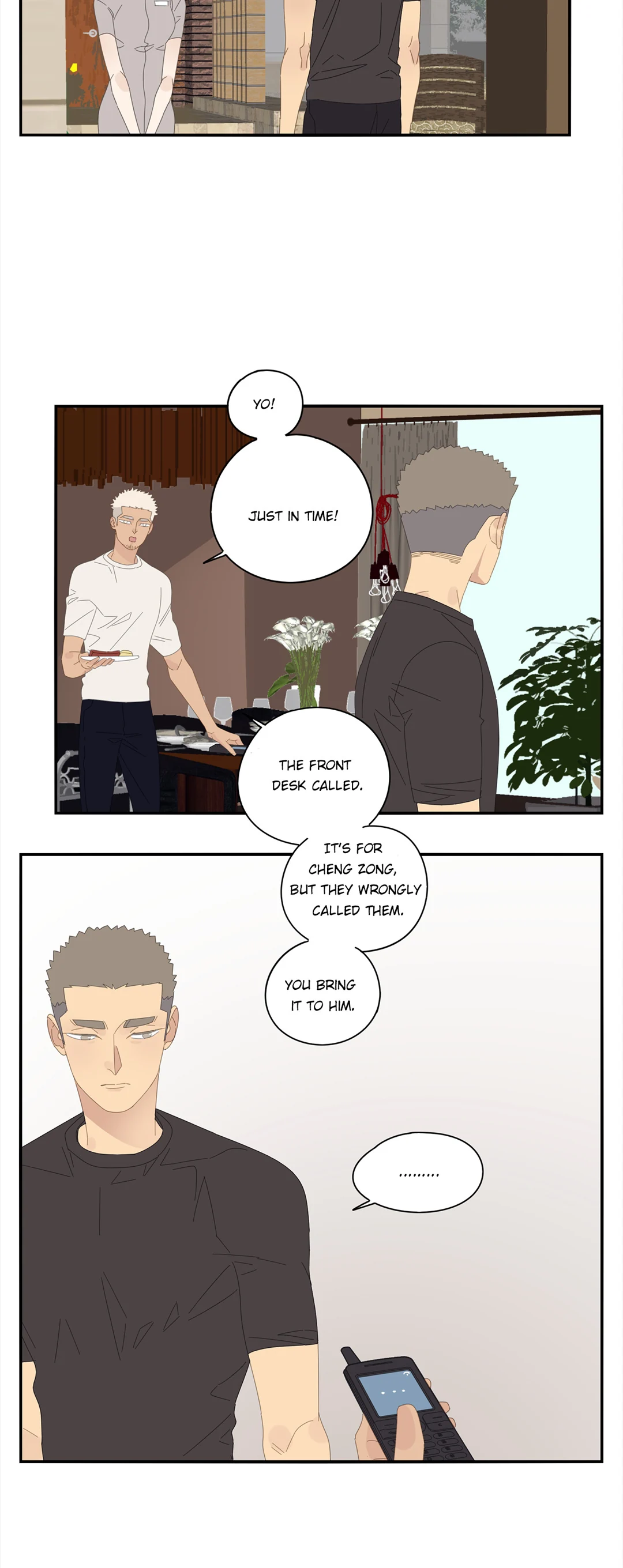 Read Dubious Relationship chapter 54 image 5 on Lezhin