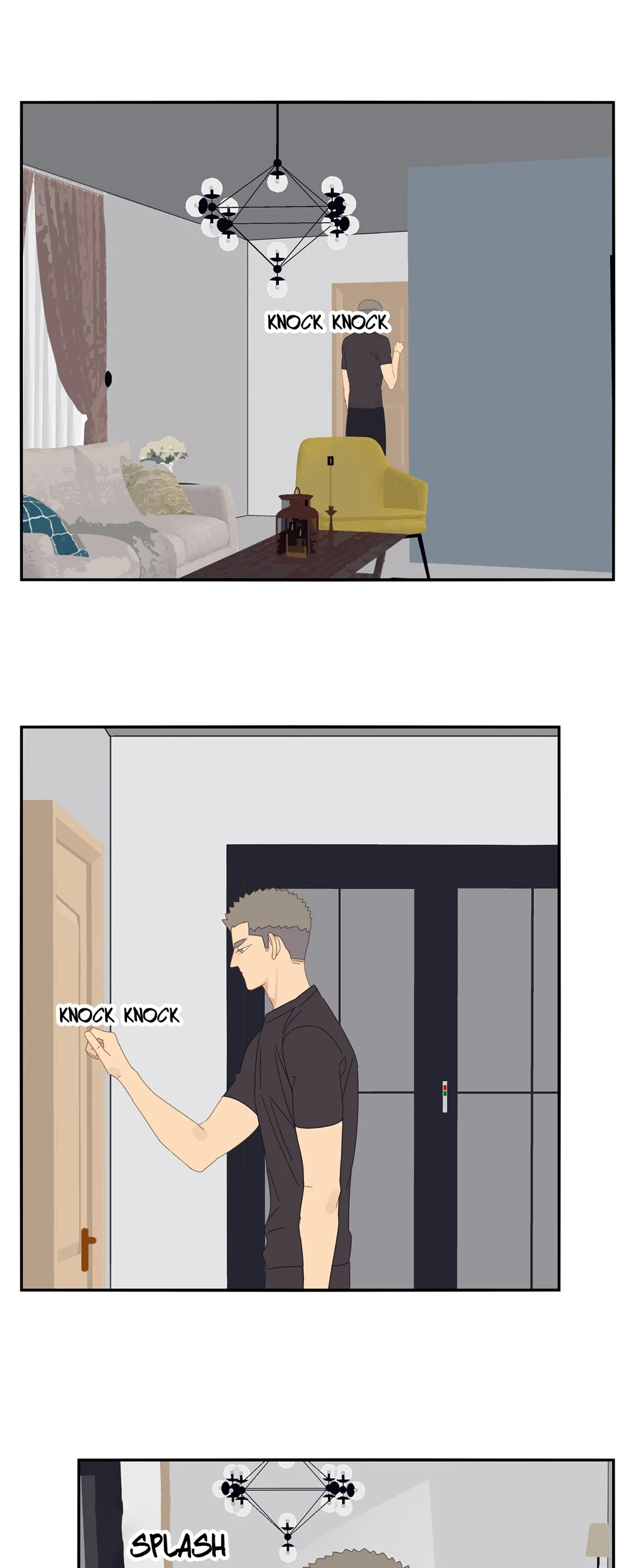 Read Dubious Relationship chapter 54 image 6 on Lezhin