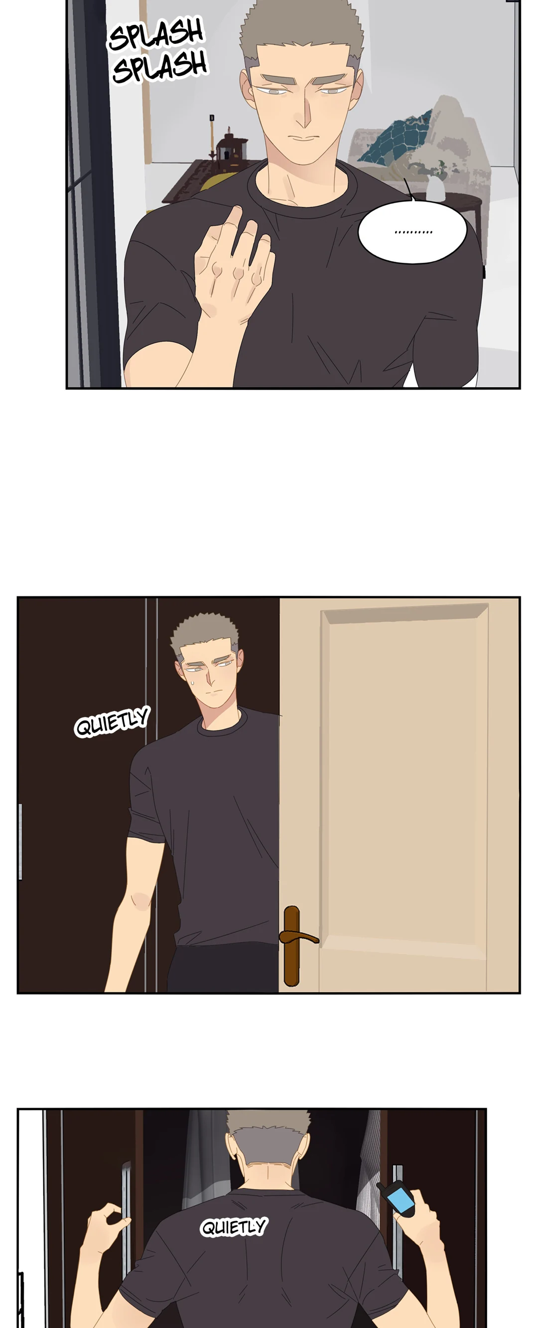 Read Dubious Relationship chapter 54 image 7 on Lezhin