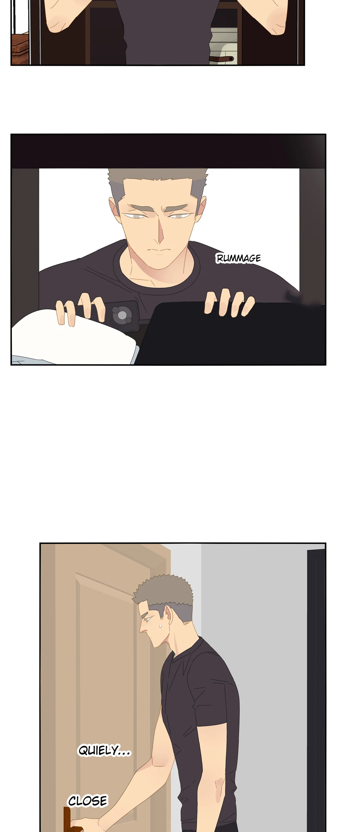 Read Dubious Relationship chapter 54 image 8 on Lezhin