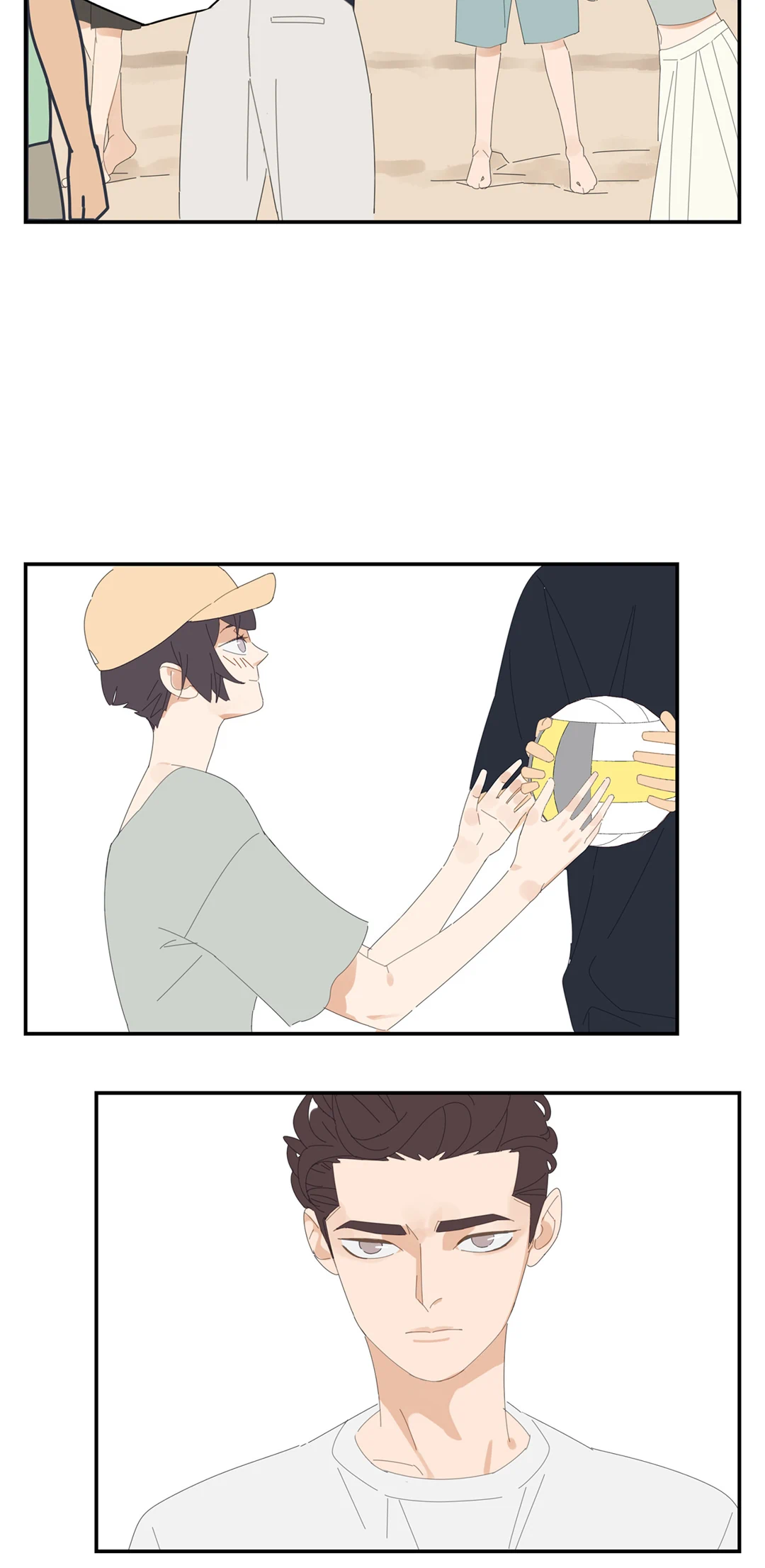 Read Dubious Relationship chapter 56 image 14 on Lezhin