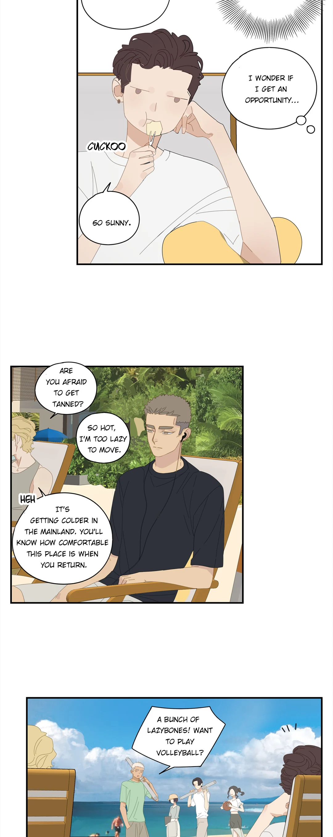 Read Dubious Relationship chapter 56 image 2 on Lezhin