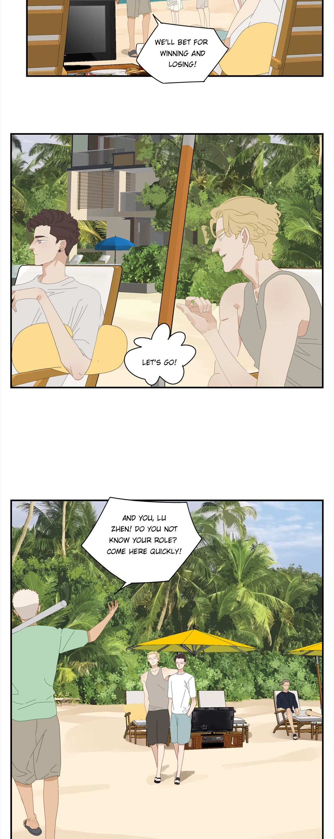 Read Dubious Relationship chapter 56 image 3 on Lezhin