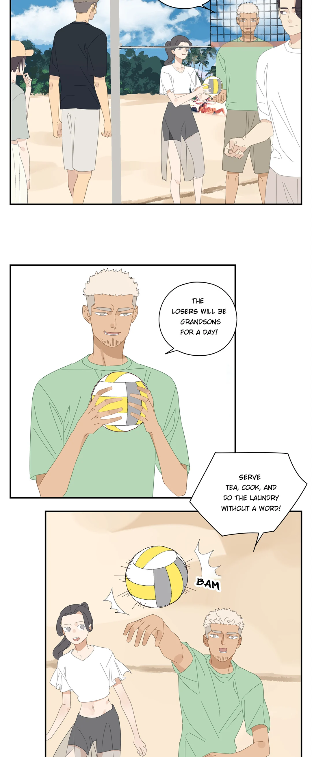 Read Dubious Relationship chapter 56 image 7 on Lezhin