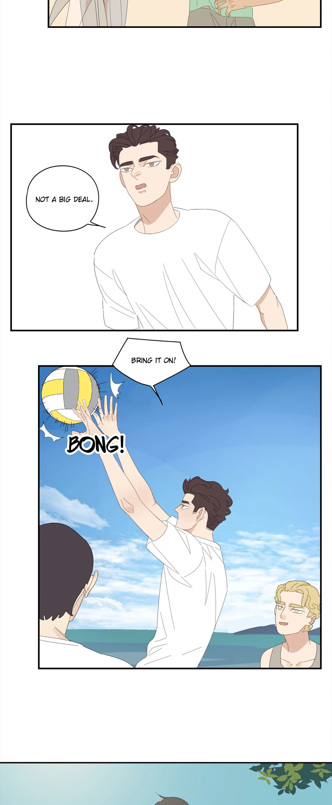 Read Dubious Relationship chapter 56 image 8 on Lezhin