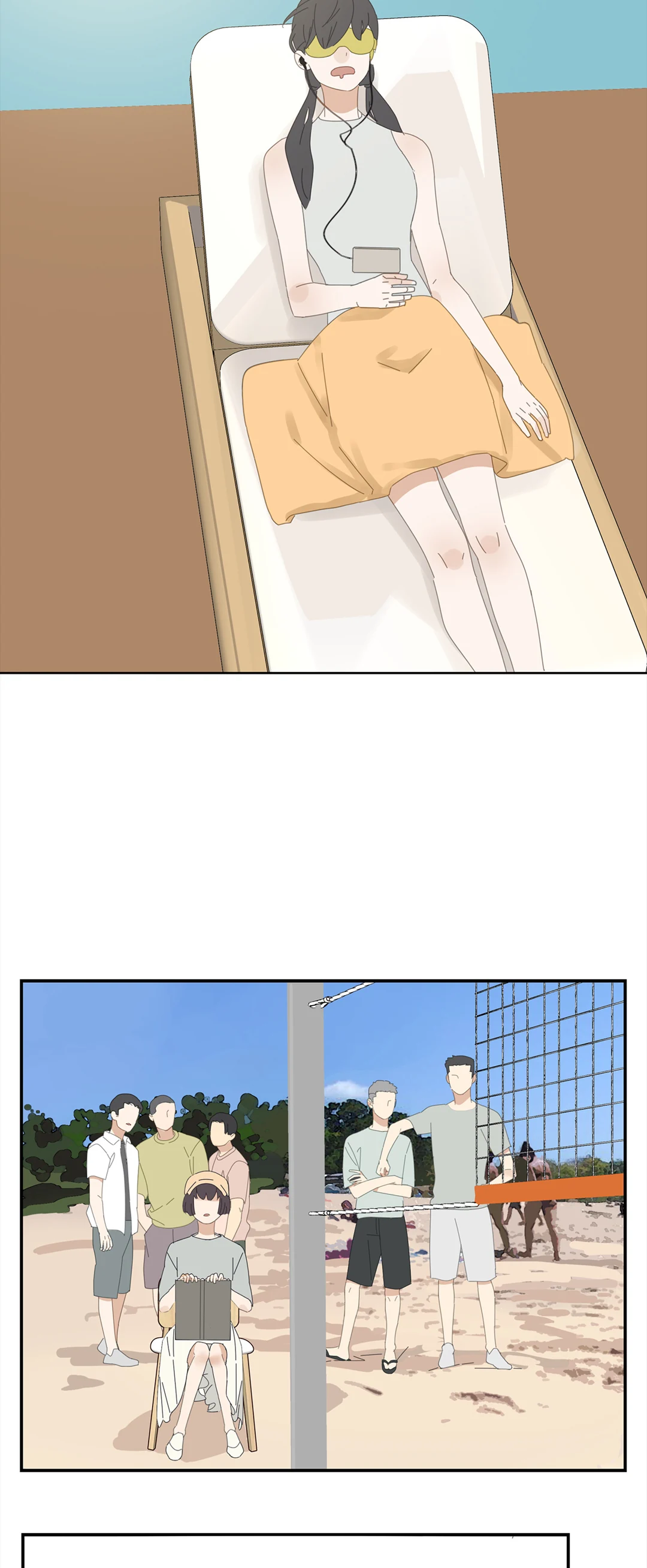 Read Dubious Relationship chapter 56 image 9 on Lezhin