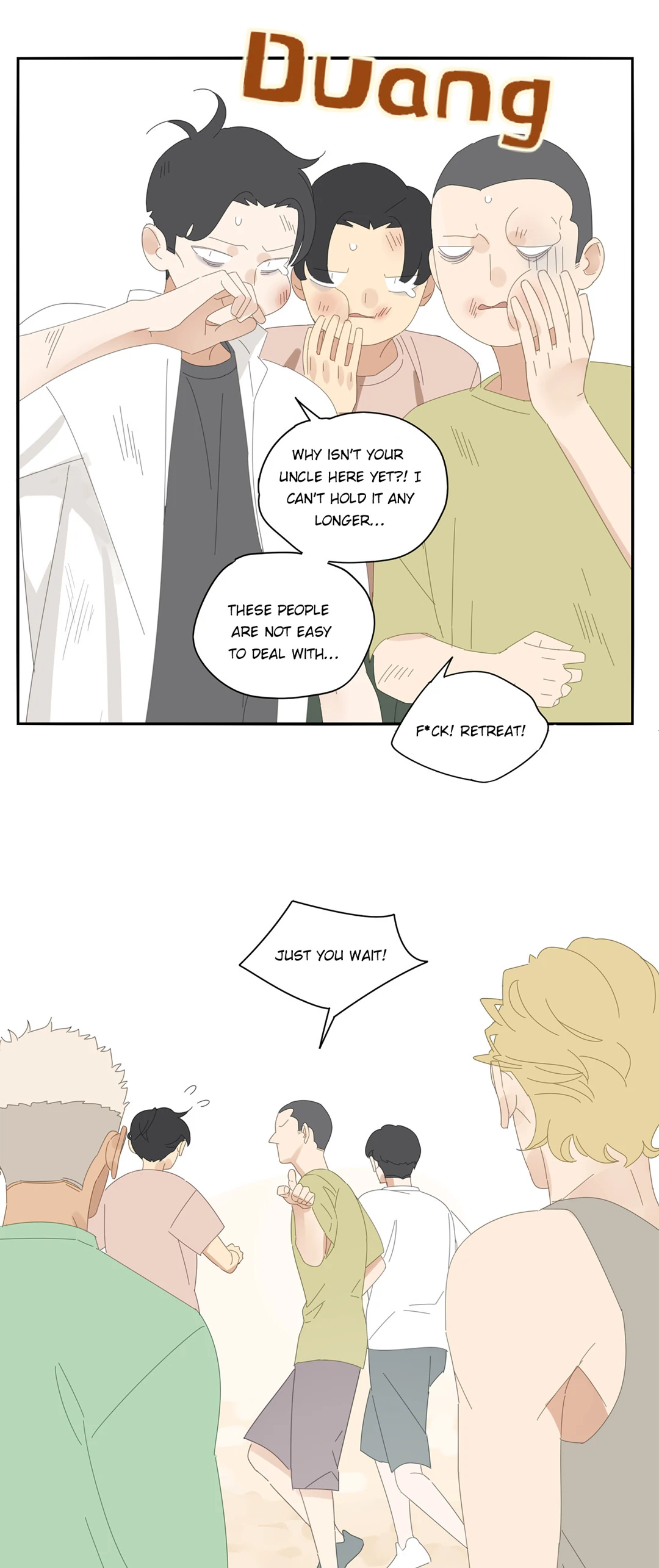 Read Dubious Relationship chapter 57 image 10 on Lezhin