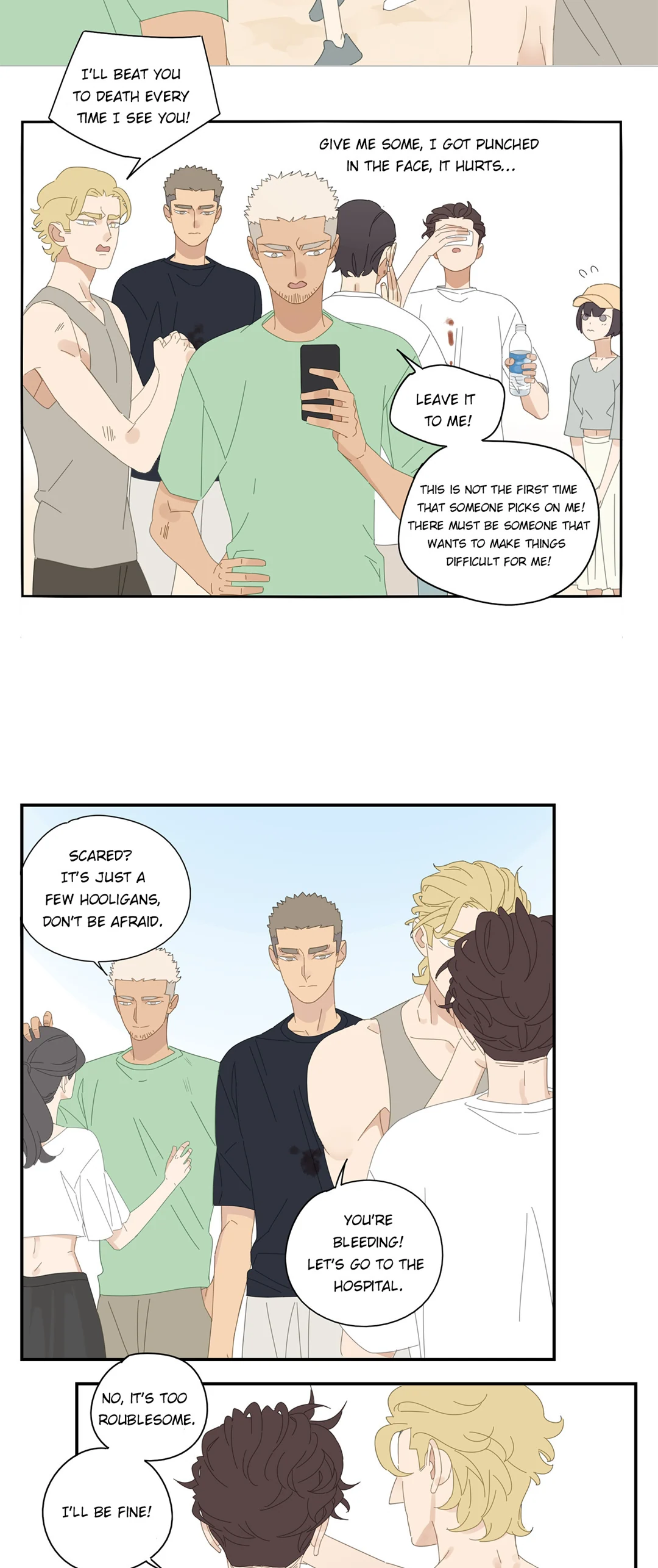 Read Dubious Relationship chapter 57 image 11 on Lezhin