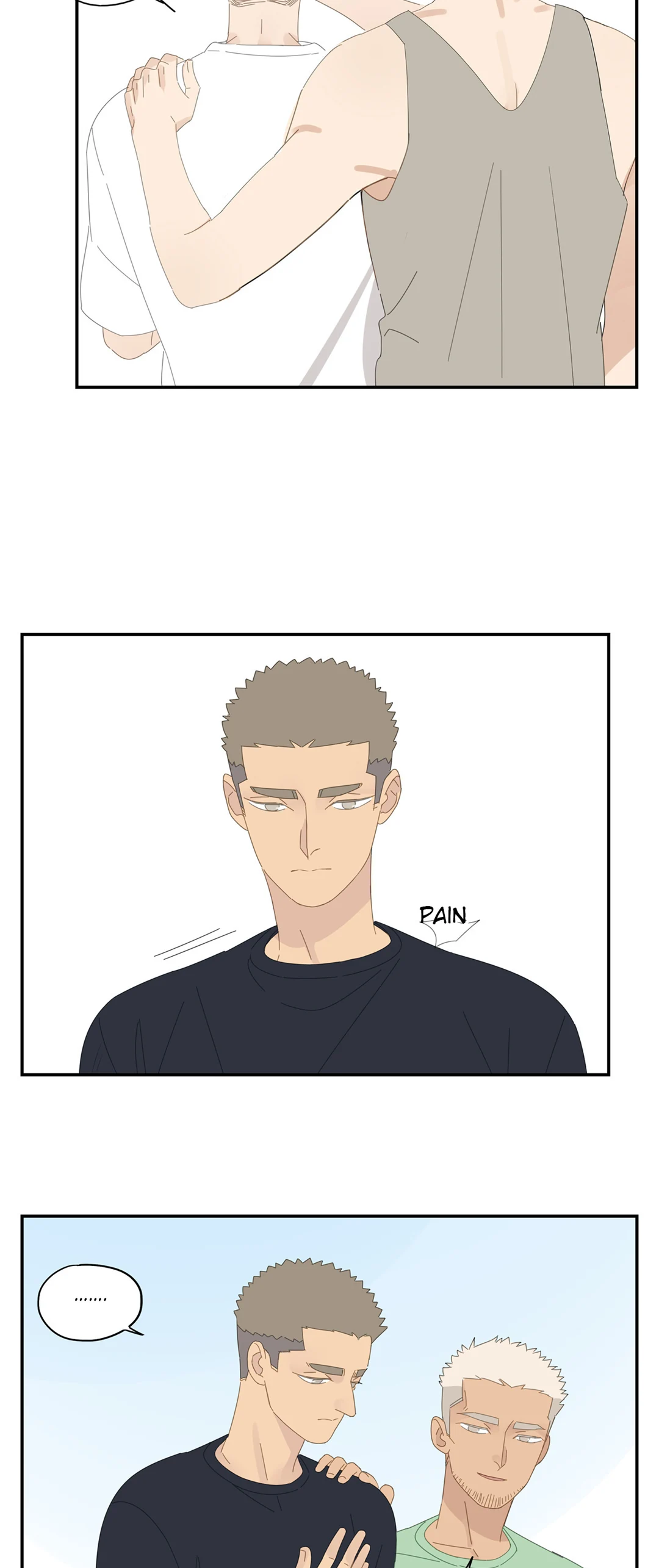Read Dubious Relationship chapter 57 image 12 on Lezhin