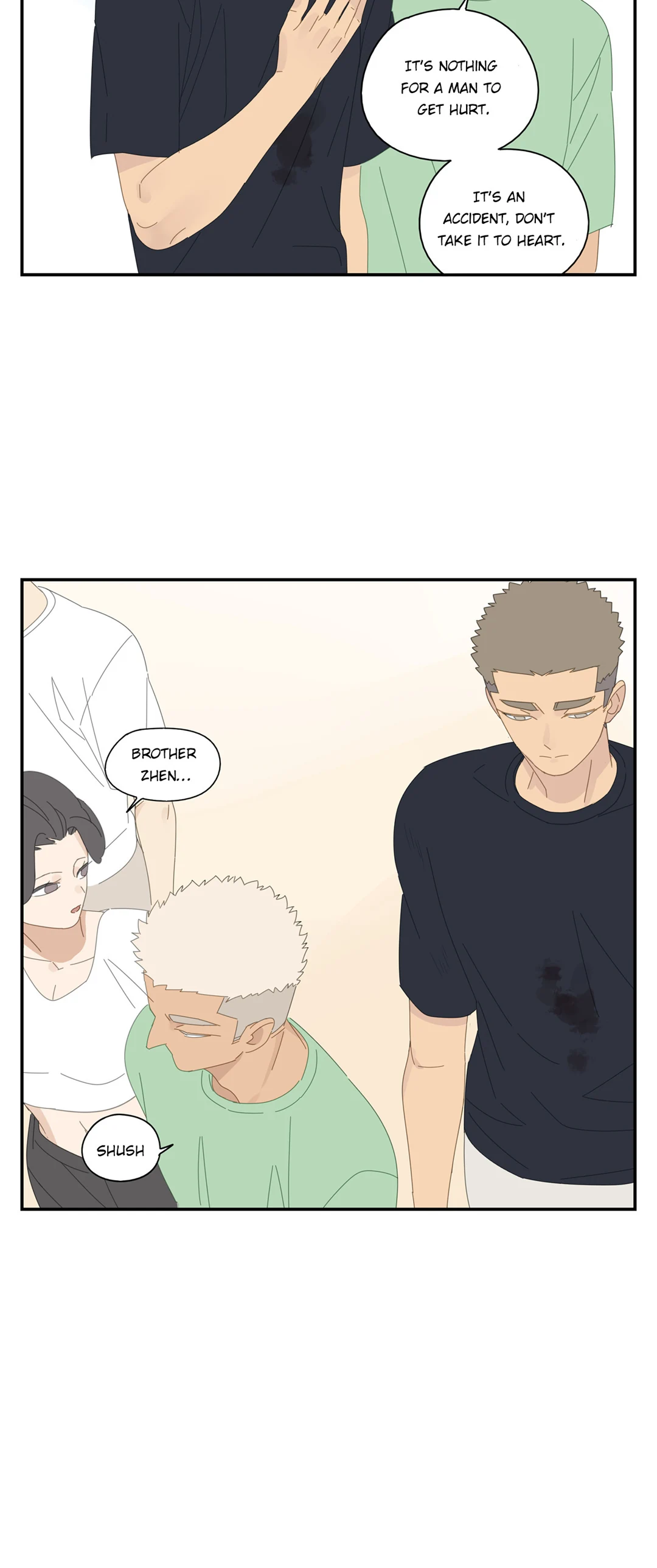 Read Dubious Relationship chapter 57 image 13 on Lezhin