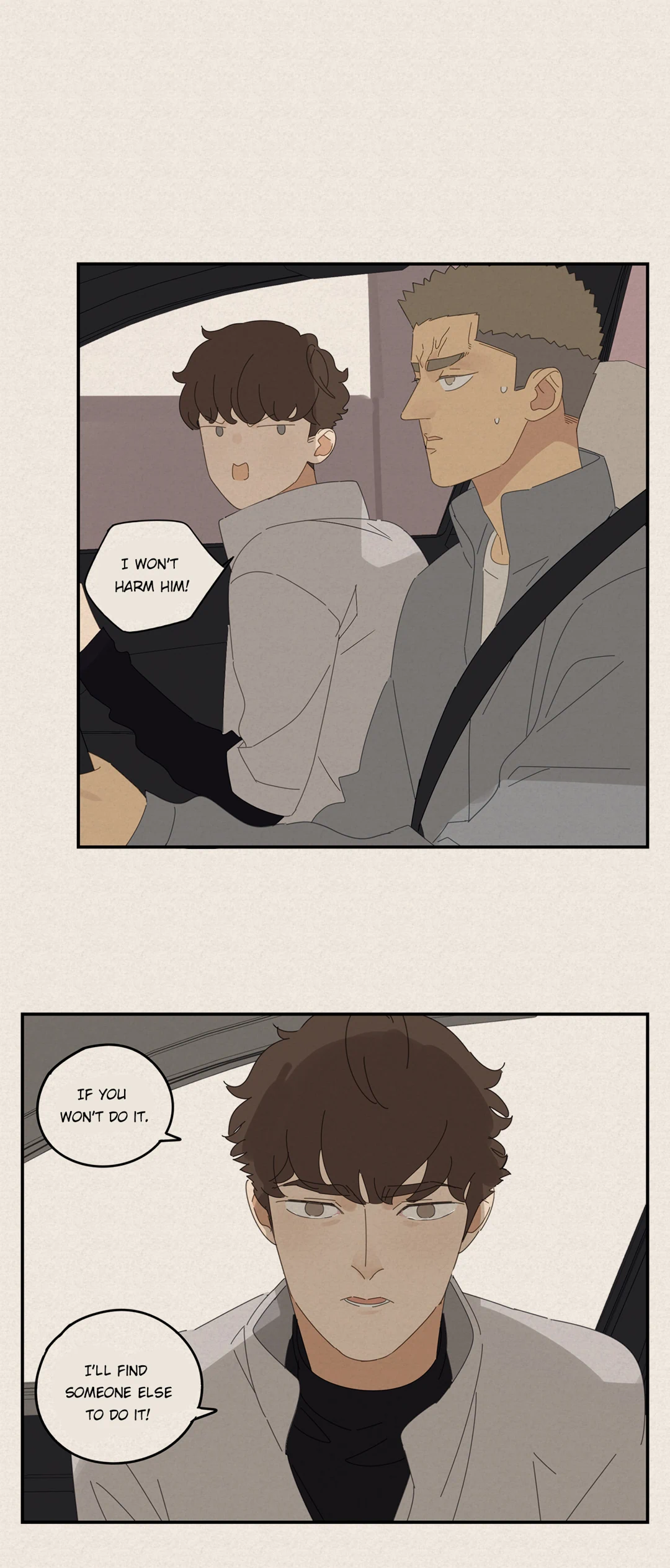 Read Dubious Relationship chapter 57 image 18 on Lezhin