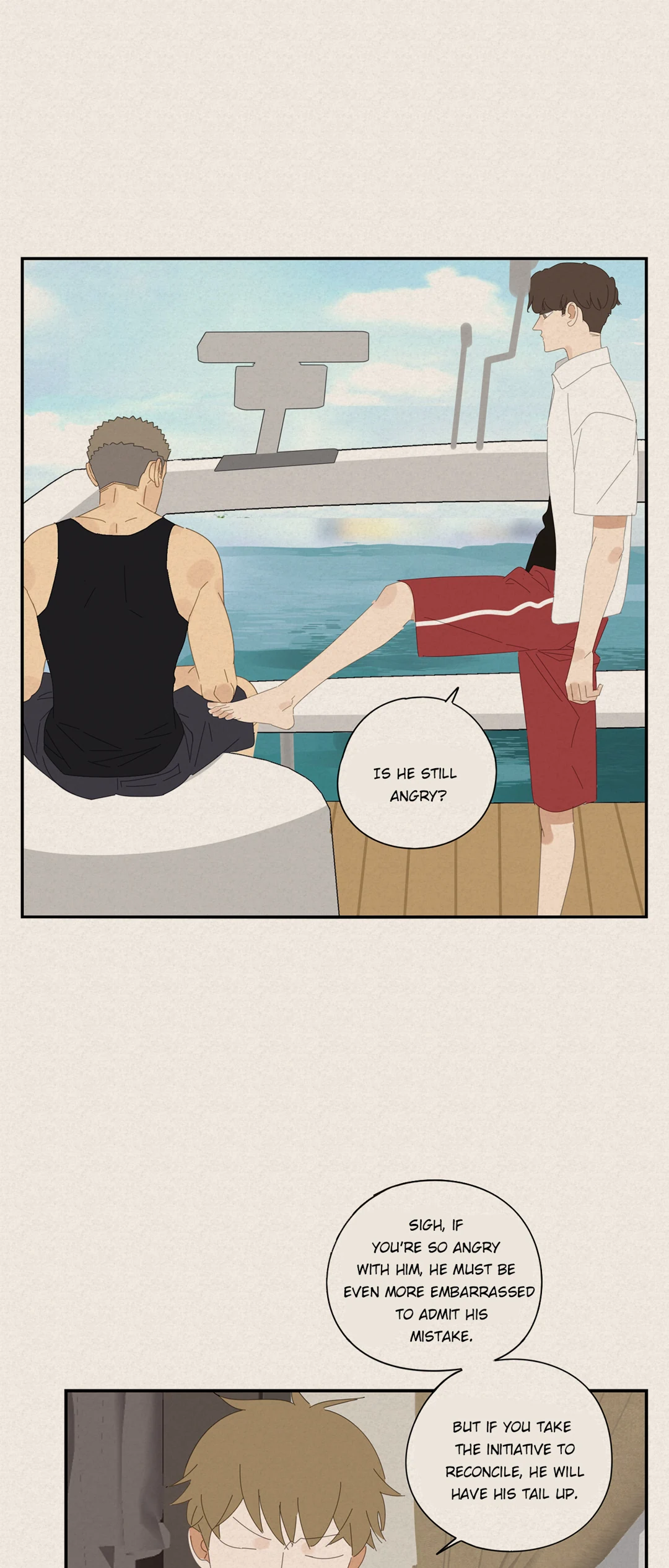 Read Dubious Relationship chapter 57 image 19 on Lezhin