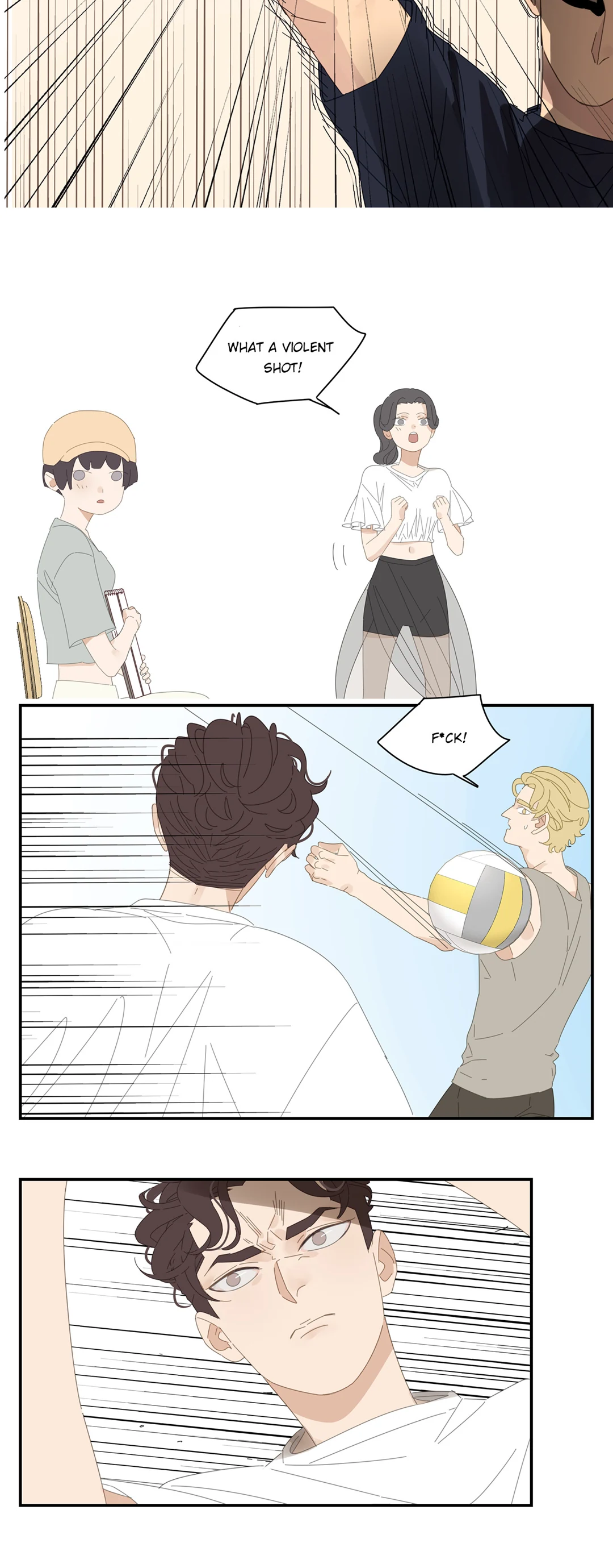 Read Dubious Relationship chapter 57 image 2 on Lezhin
