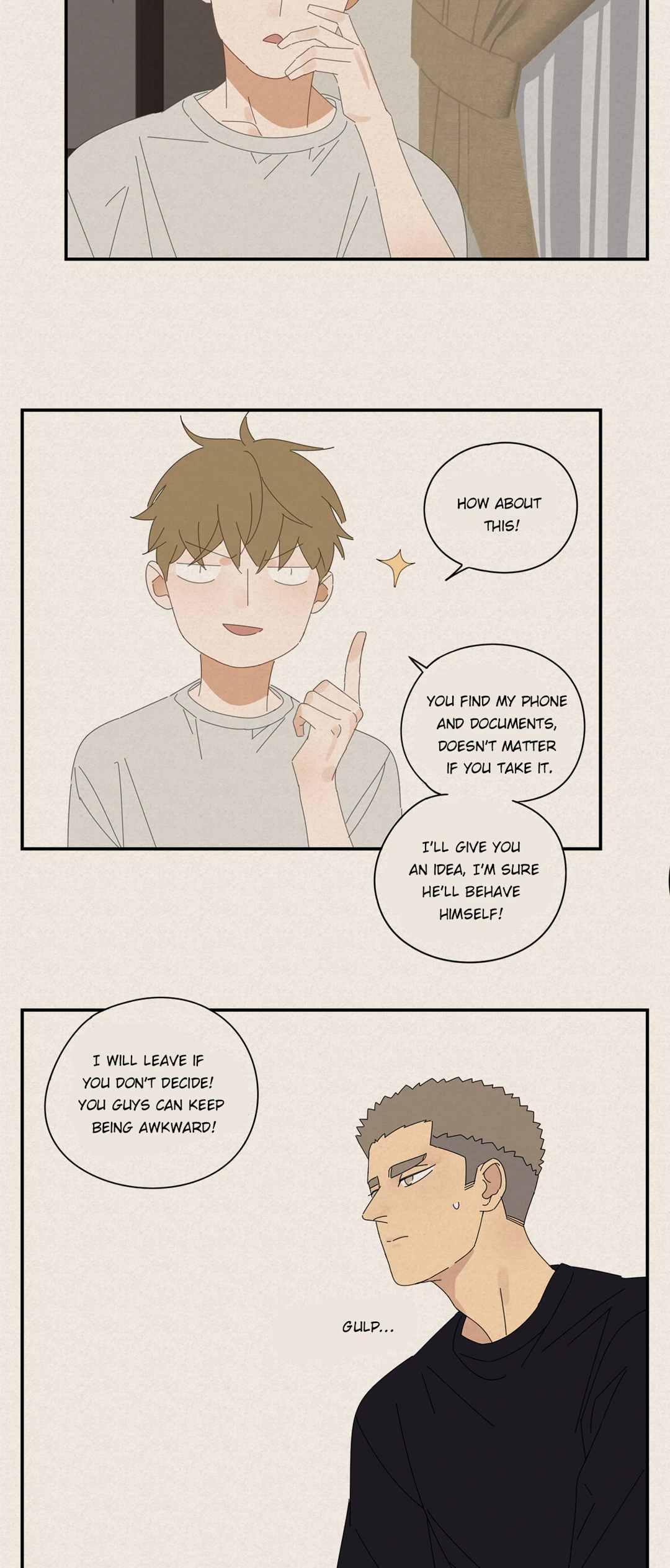 Read Dubious Relationship chapter 57 image 20 on Lezhin