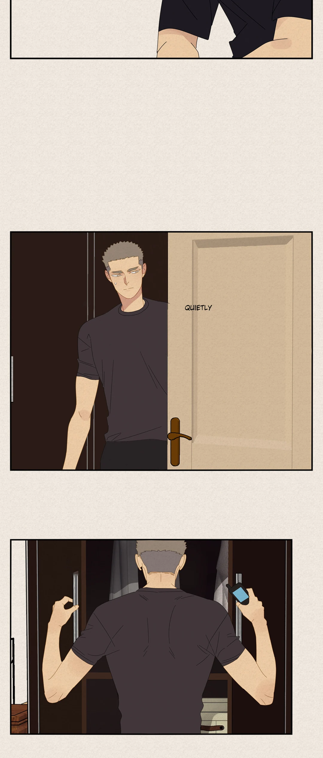 Read Dubious Relationship chapter 57 image 21 on Lezhin