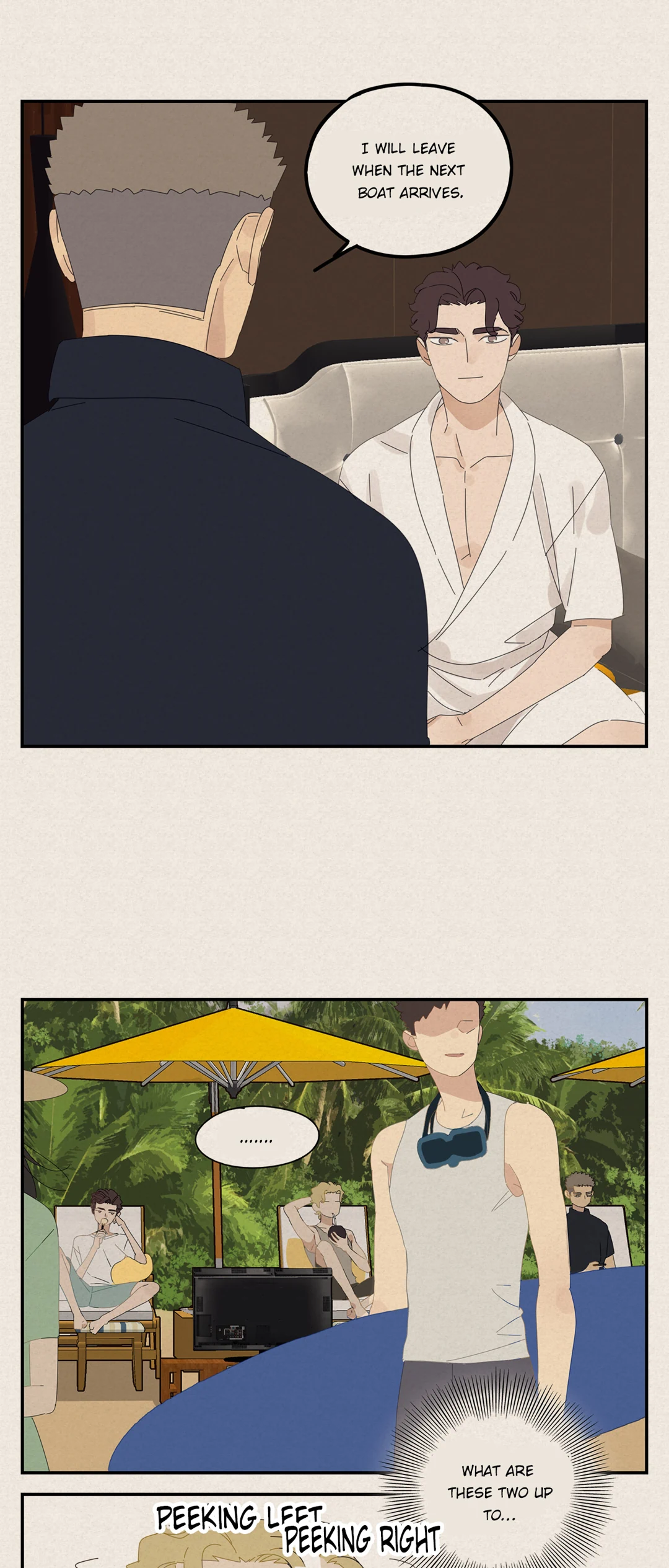 Read Dubious Relationship chapter 57 image 22 on Lezhin