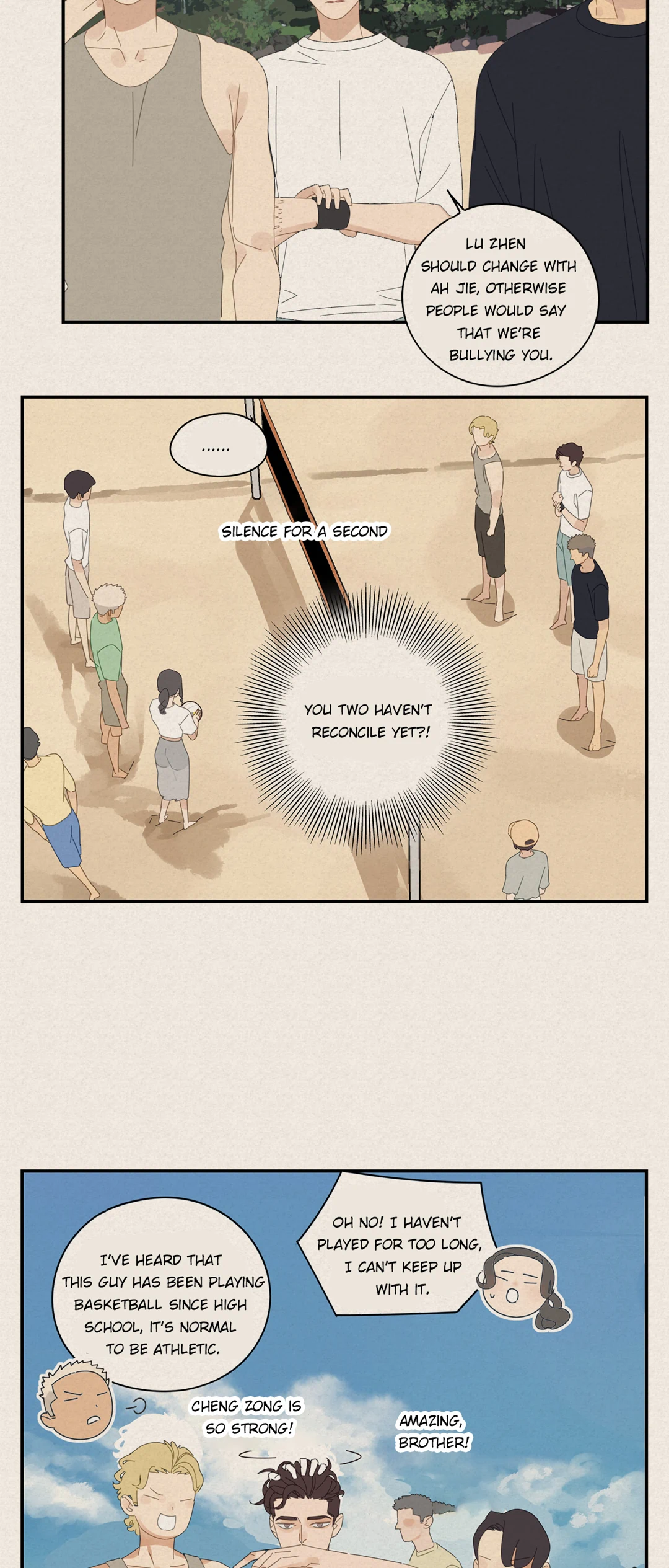 Read Dubious Relationship chapter 57 image 24 on Lezhin