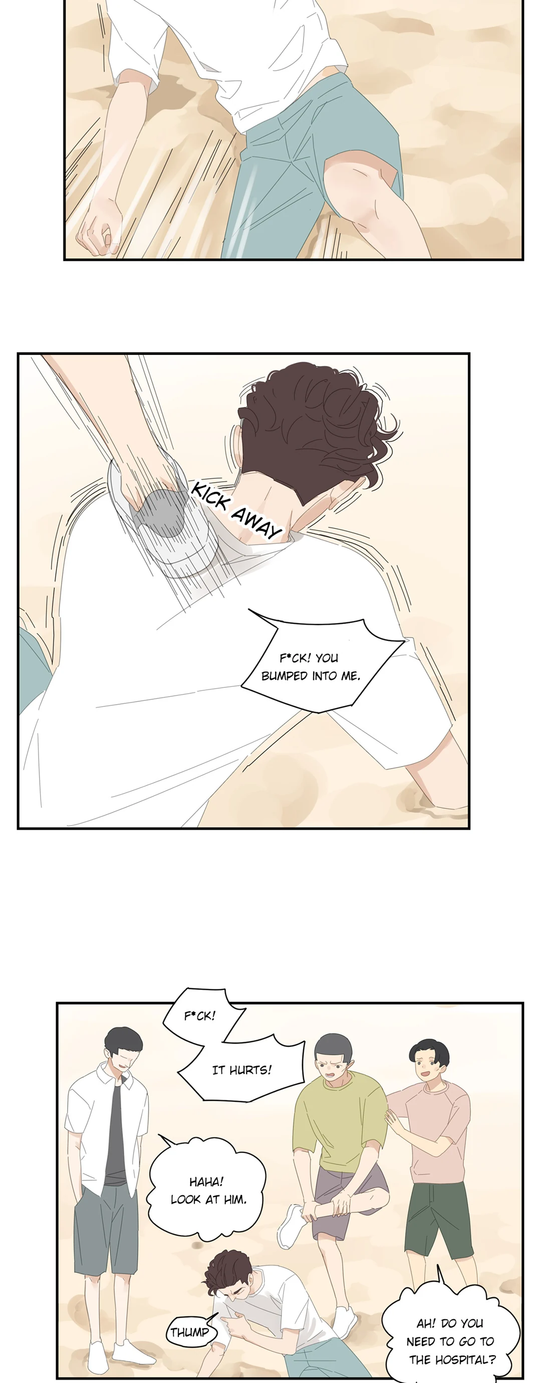 Read Dubious Relationship chapter 57 image 4 on Lezhin