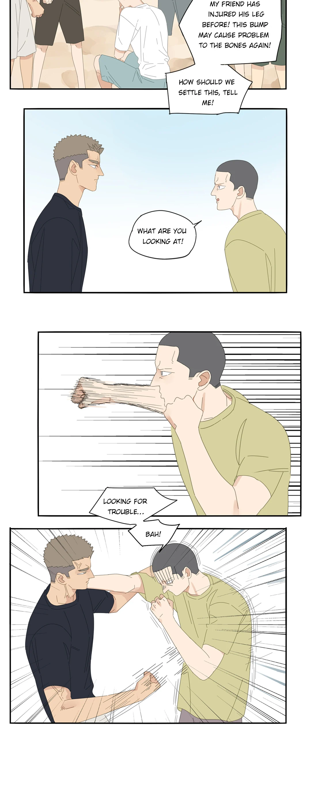 Read Dubious Relationship chapter 57 image 6 on Lezhin