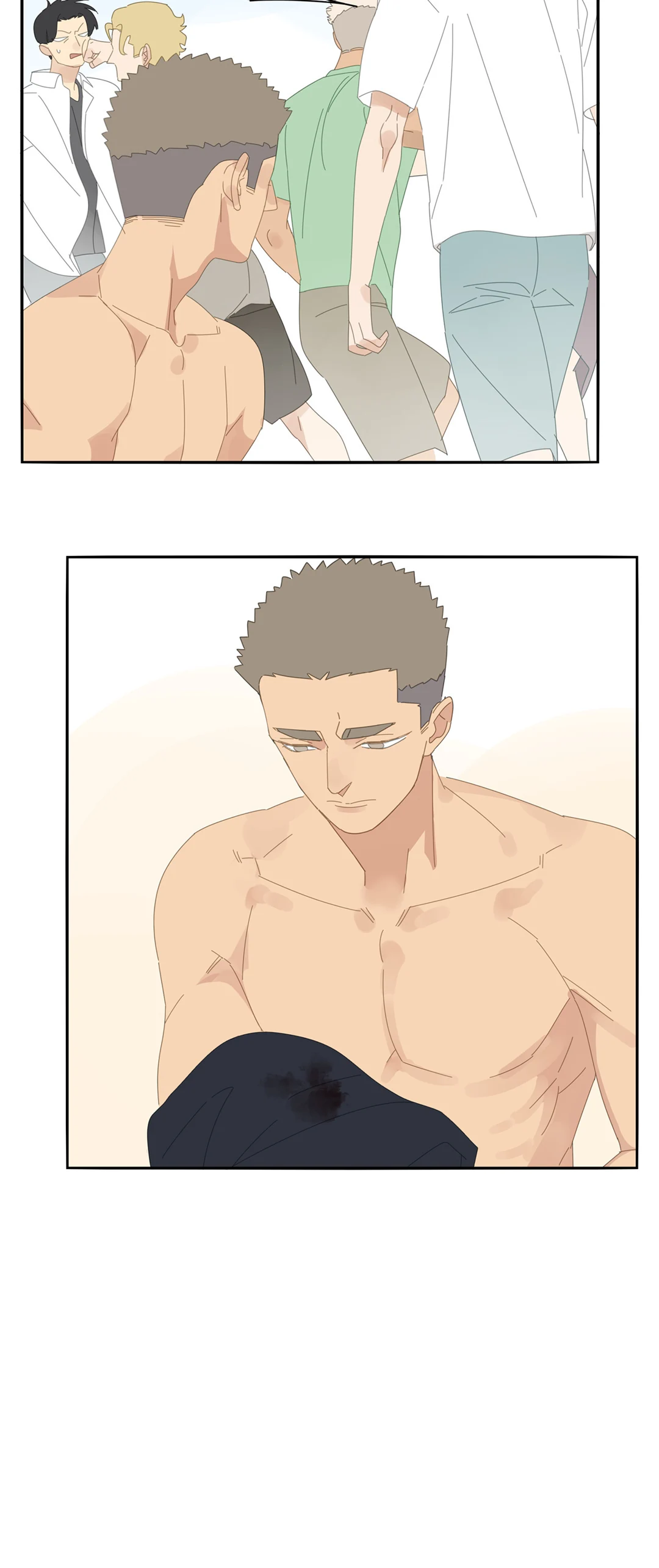 Read Dubious Relationship chapter 57 image 9 on Lezhin