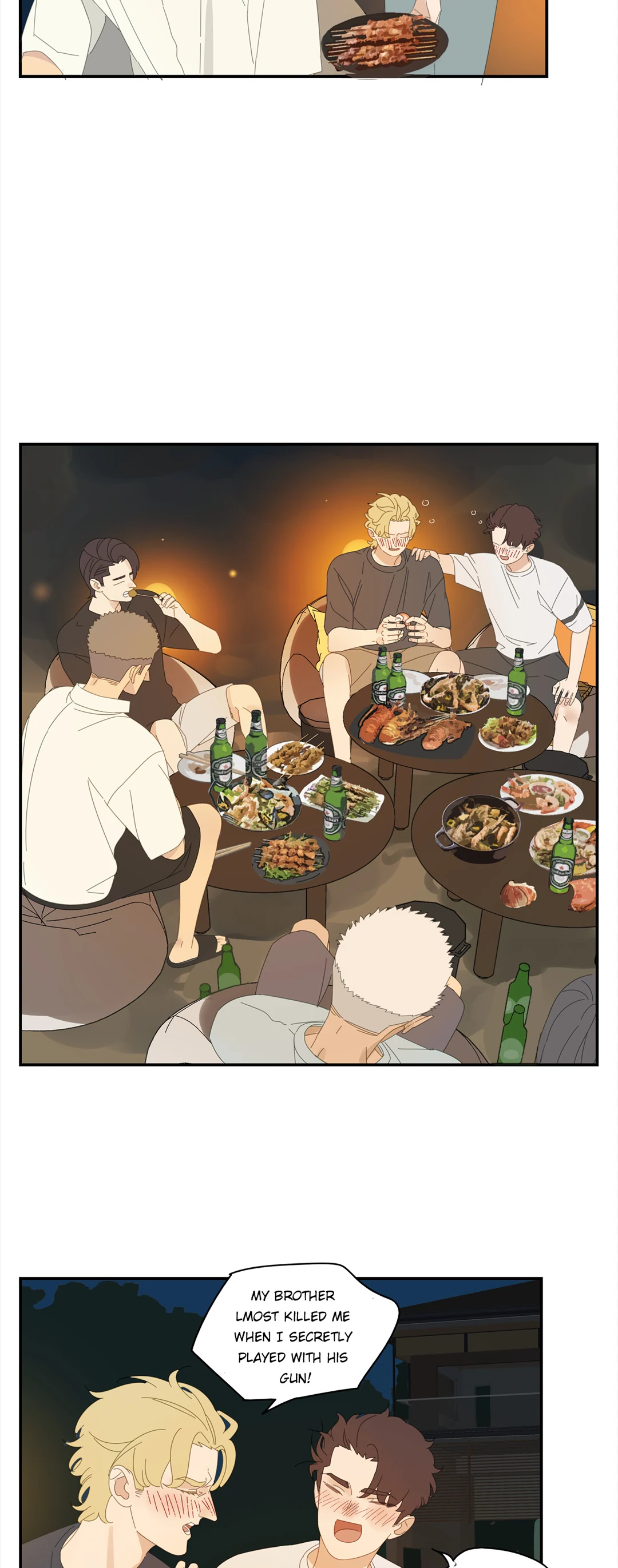 Read Dubious Relationship chapter 58 image 1 on Lezhin