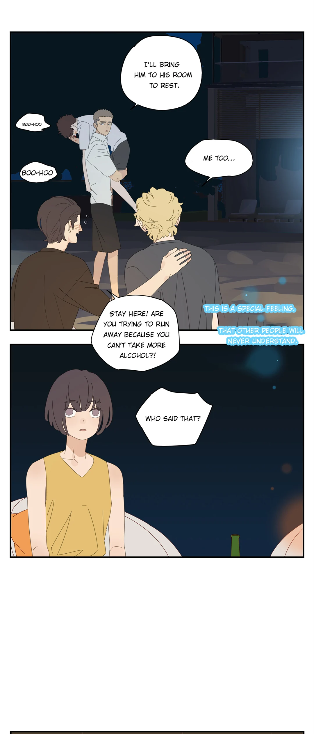 Read Dubious Relationship chapter 58 image 10 on Lezhin