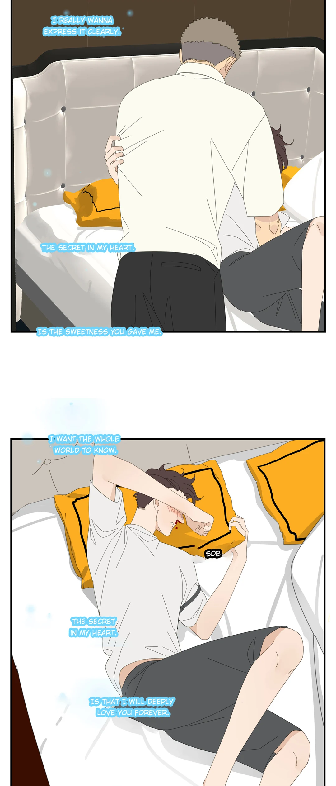 Read Dubious Relationship chapter 58 image 11 on Lezhin