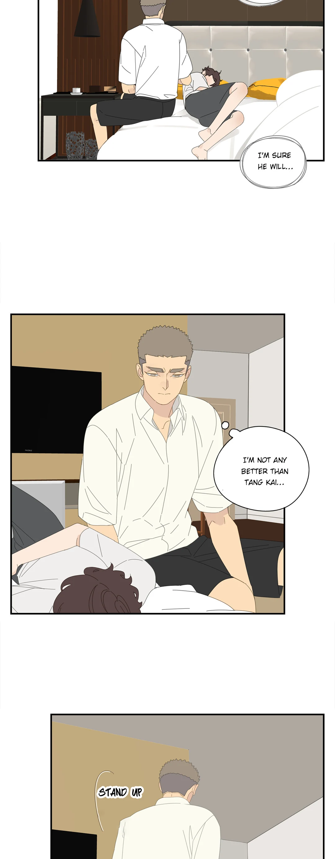 Read Dubious Relationship chapter 58 image 14 on Lezhin