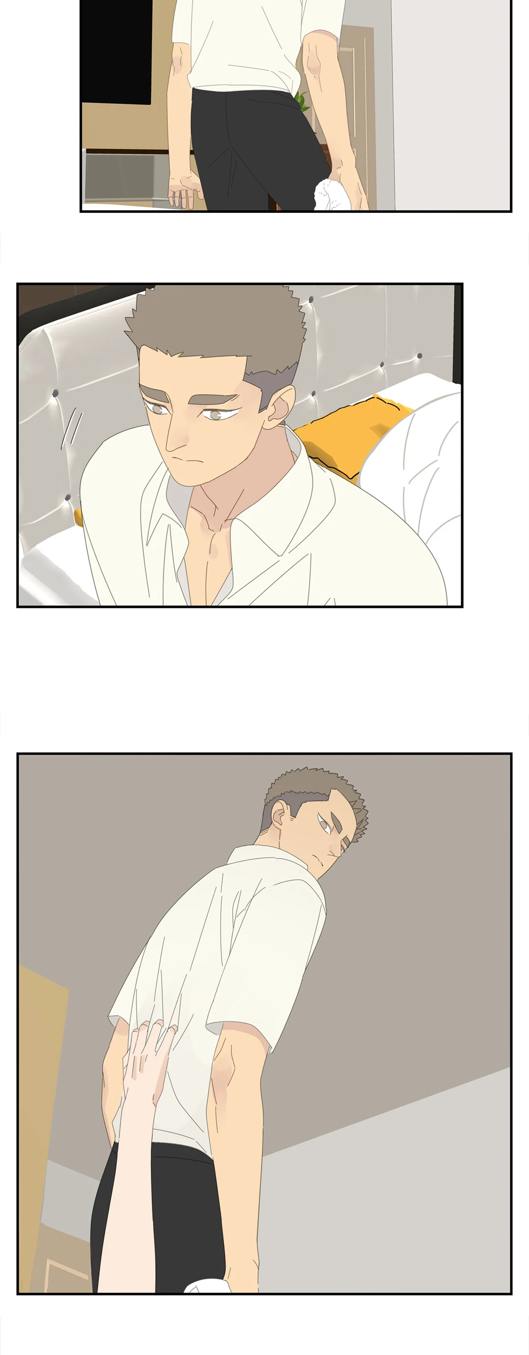 Read Dubious Relationship chapter 58 image 15 on Lezhin