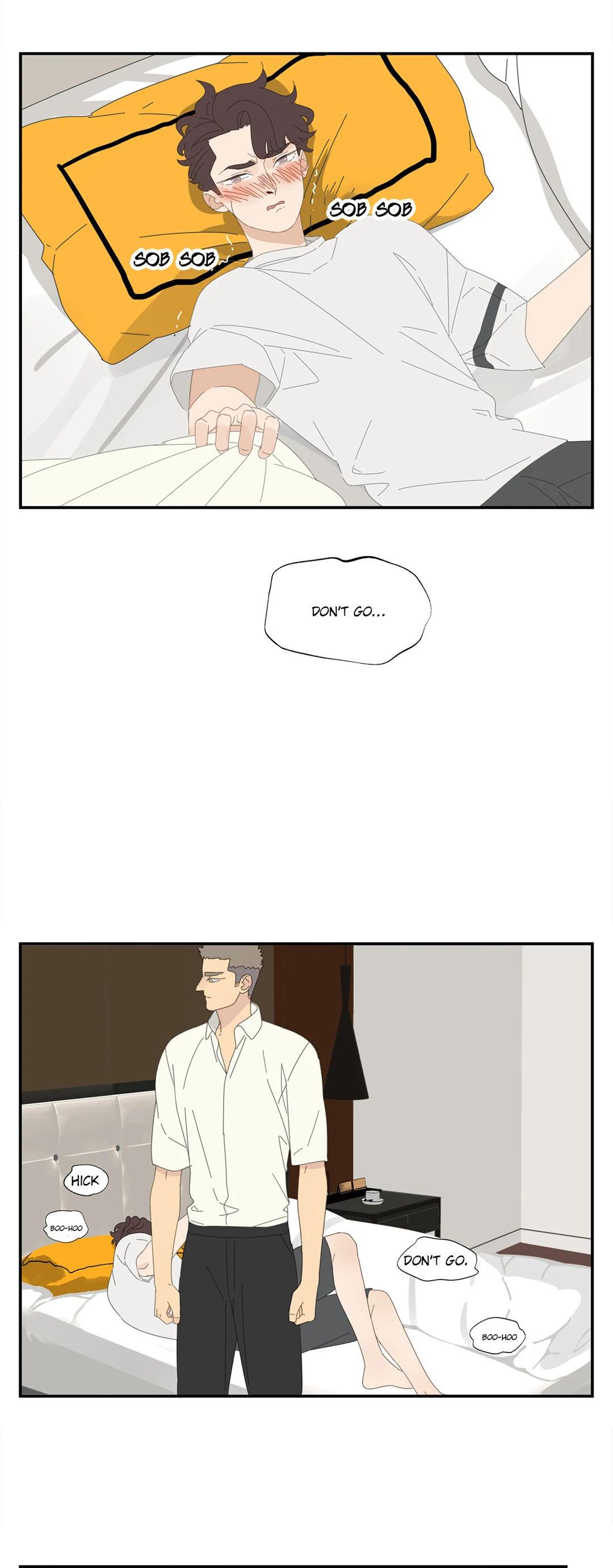 Read Dubious Relationship chapter 58 image 16 on Lezhin
