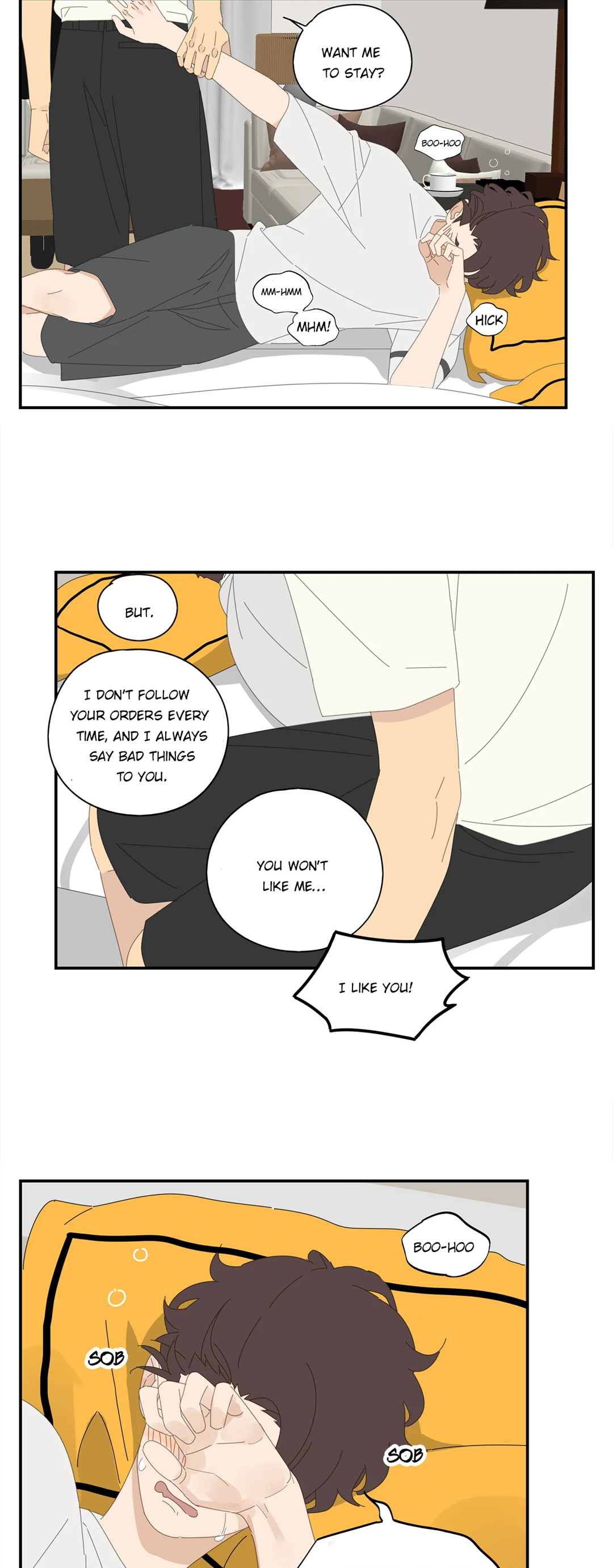Read Dubious Relationship chapter 58 image 17 on Lezhin