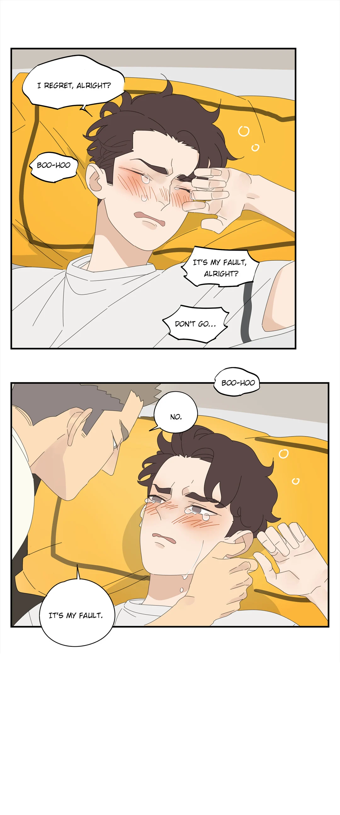 Read Dubious Relationship chapter 58 image 19 on Lezhin