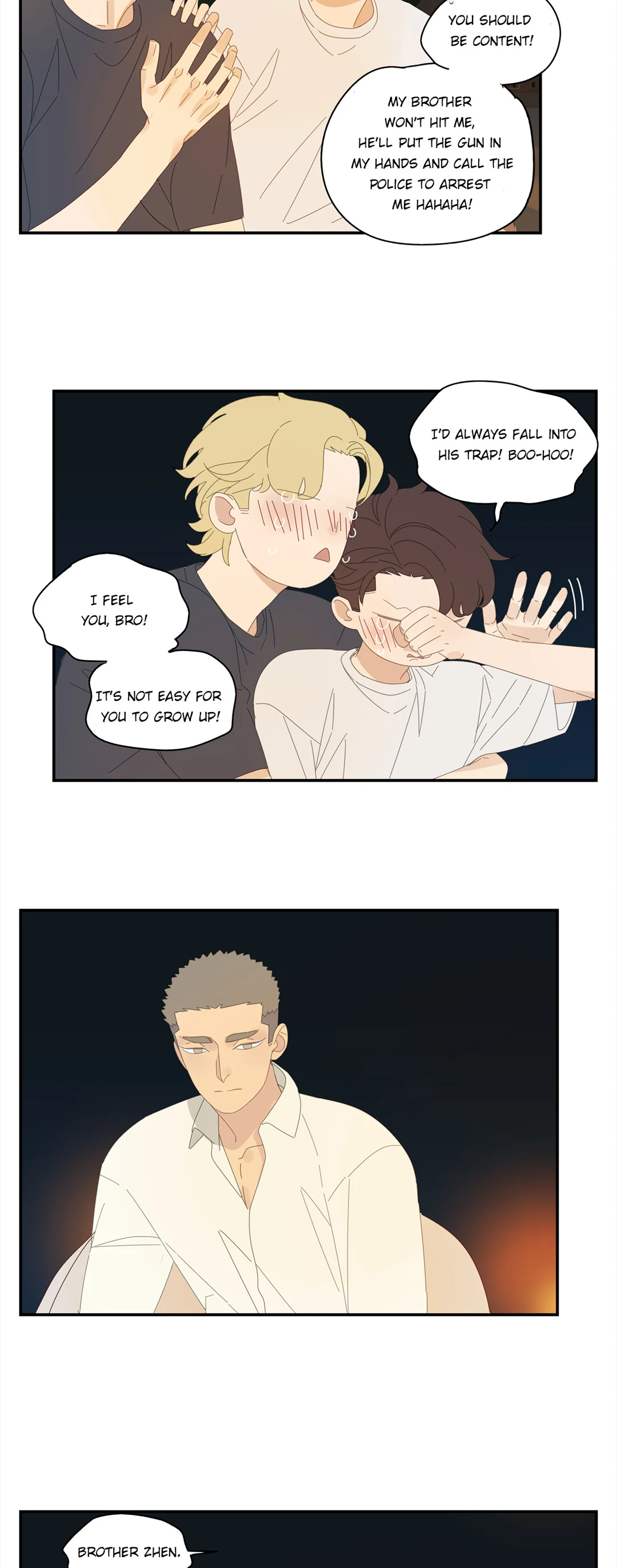 Read Dubious Relationship chapter 58 image 2 on Lezhin