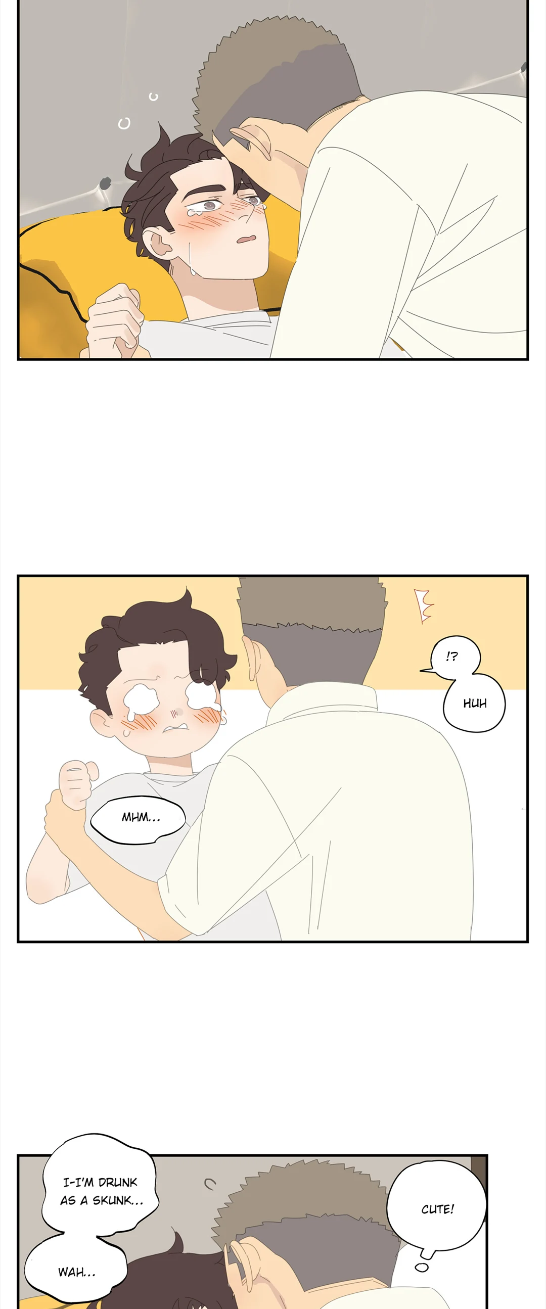 Read Dubious Relationship chapter 58 image 21 on Lezhin