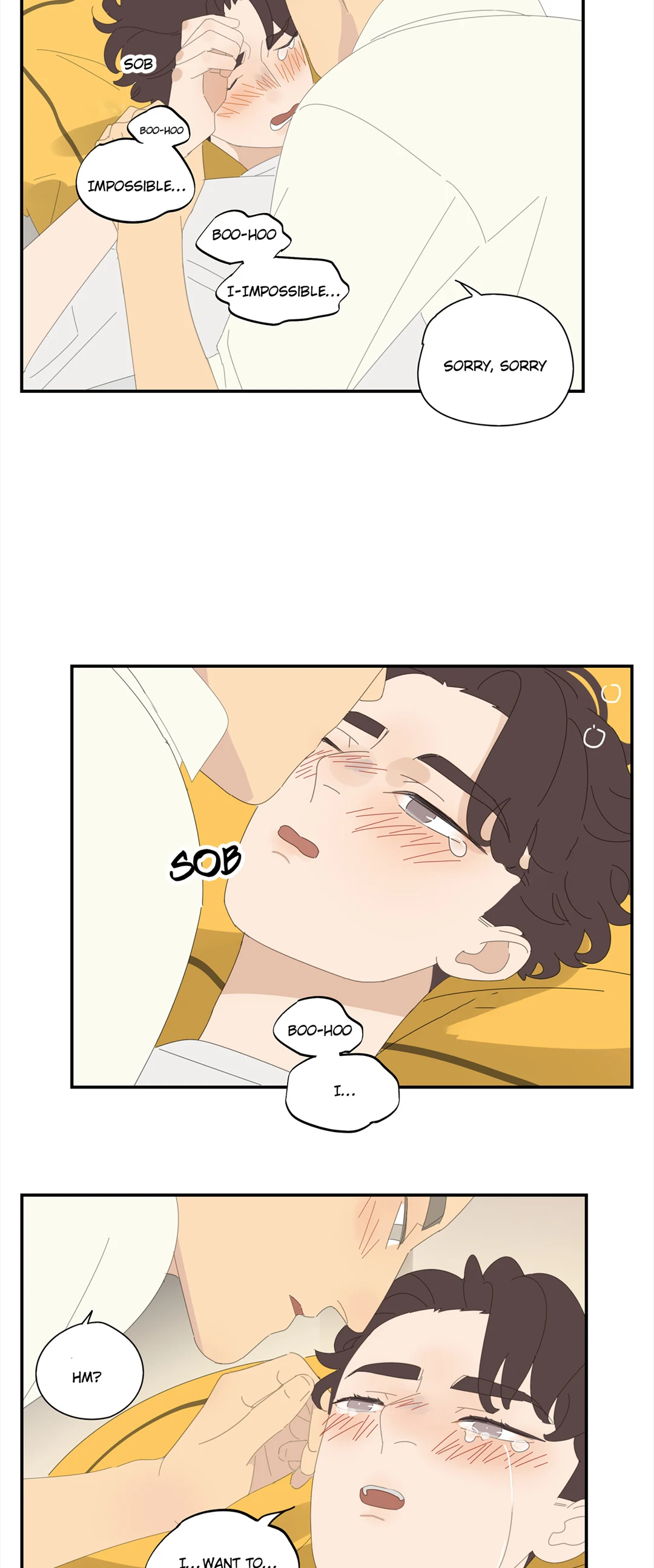 Read Dubious Relationship chapter 58 image 22 on Lezhin