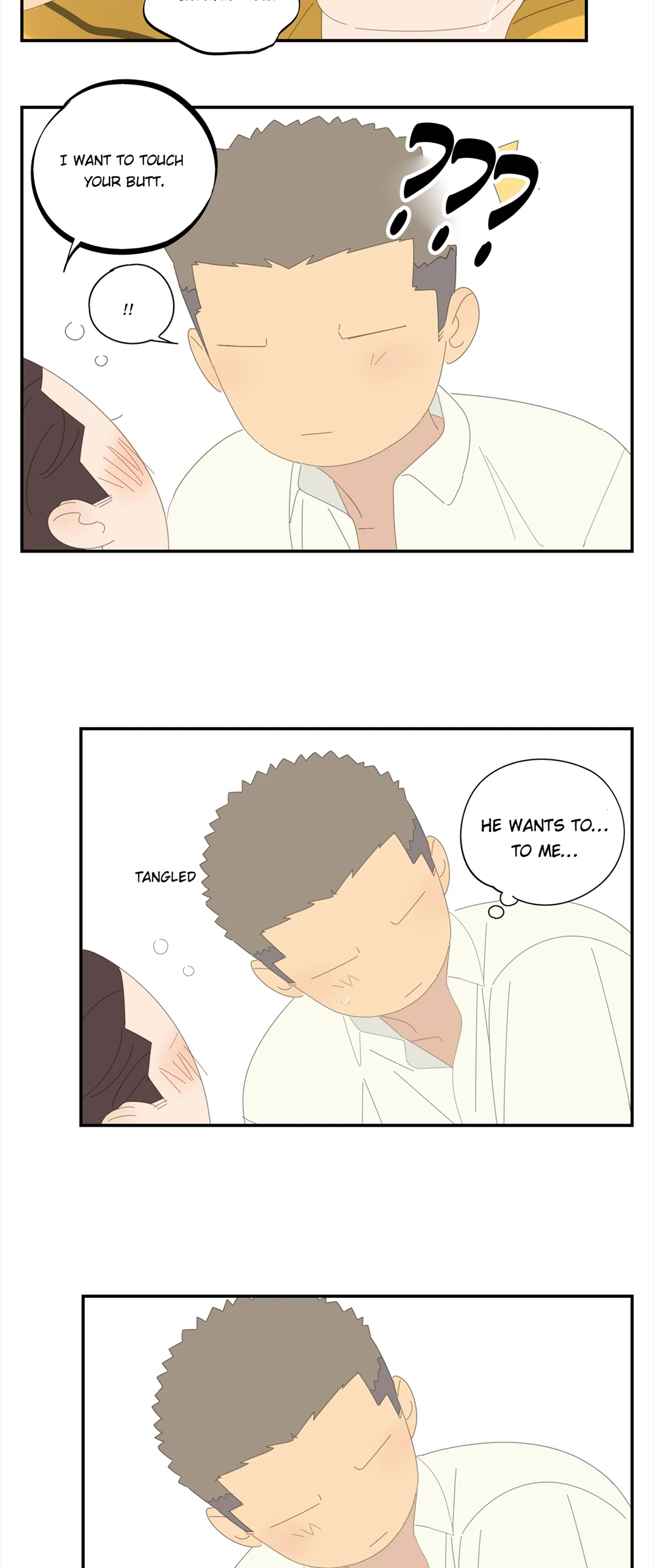 Read Dubious Relationship chapter 58 image 23 on Lezhin