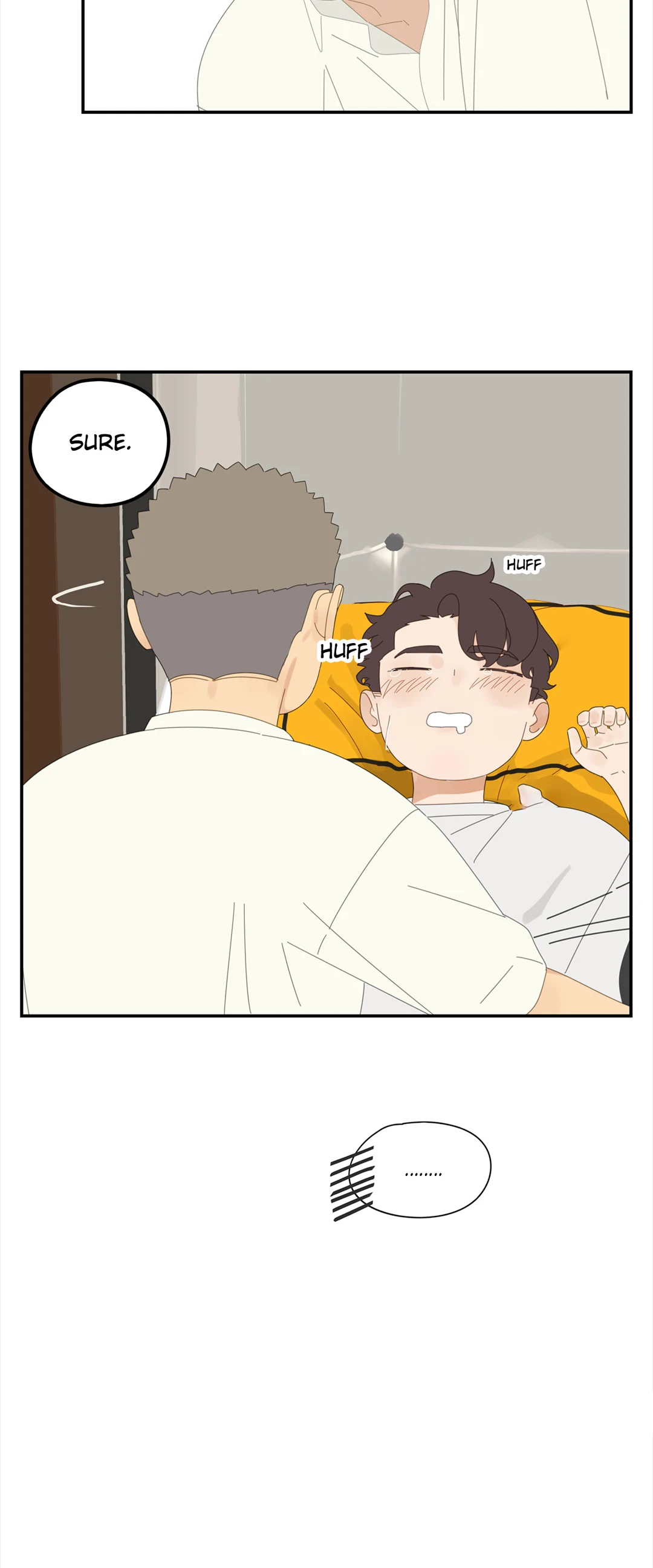 Read Dubious Relationship chapter 58 image 24 on Lezhin