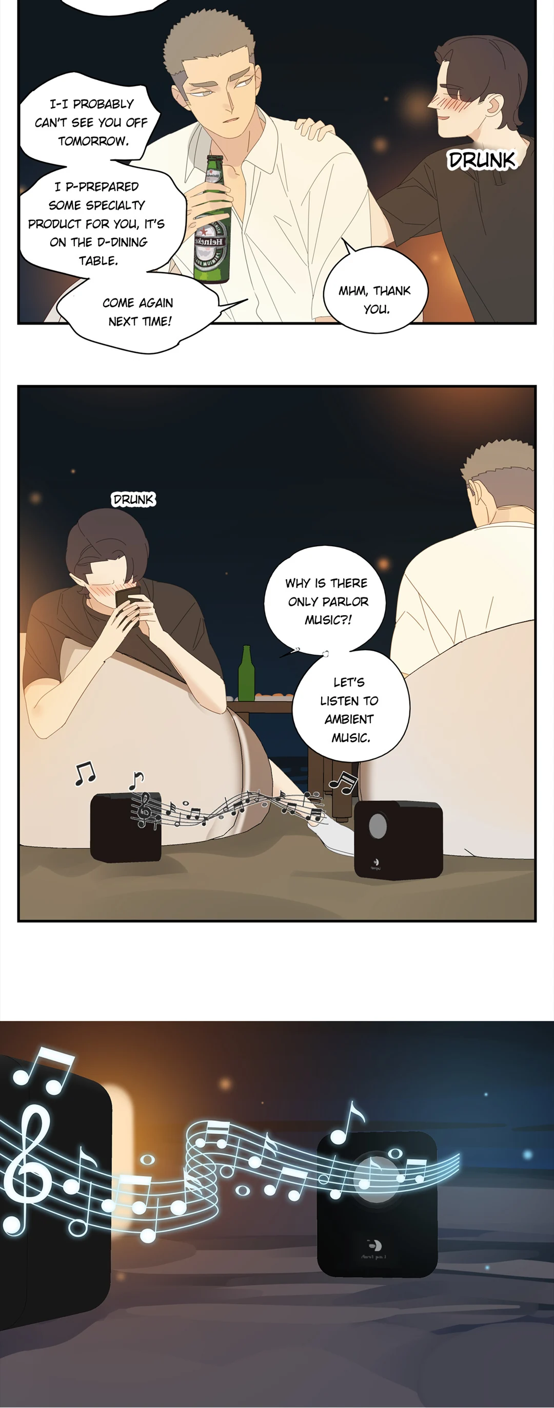 Read Dubious Relationship chapter 58 image 3 on Lezhin