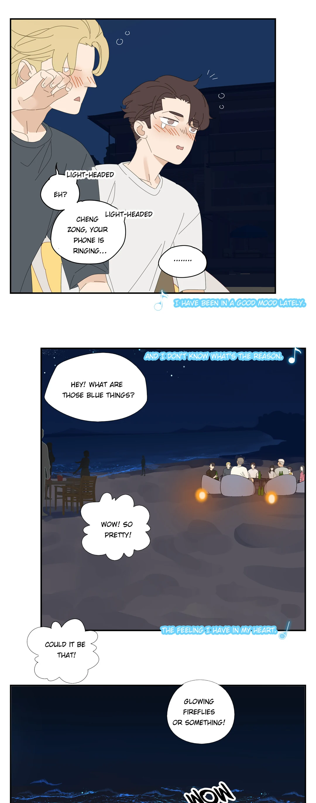 Read Dubious Relationship chapter 58 image 4 on Lezhin